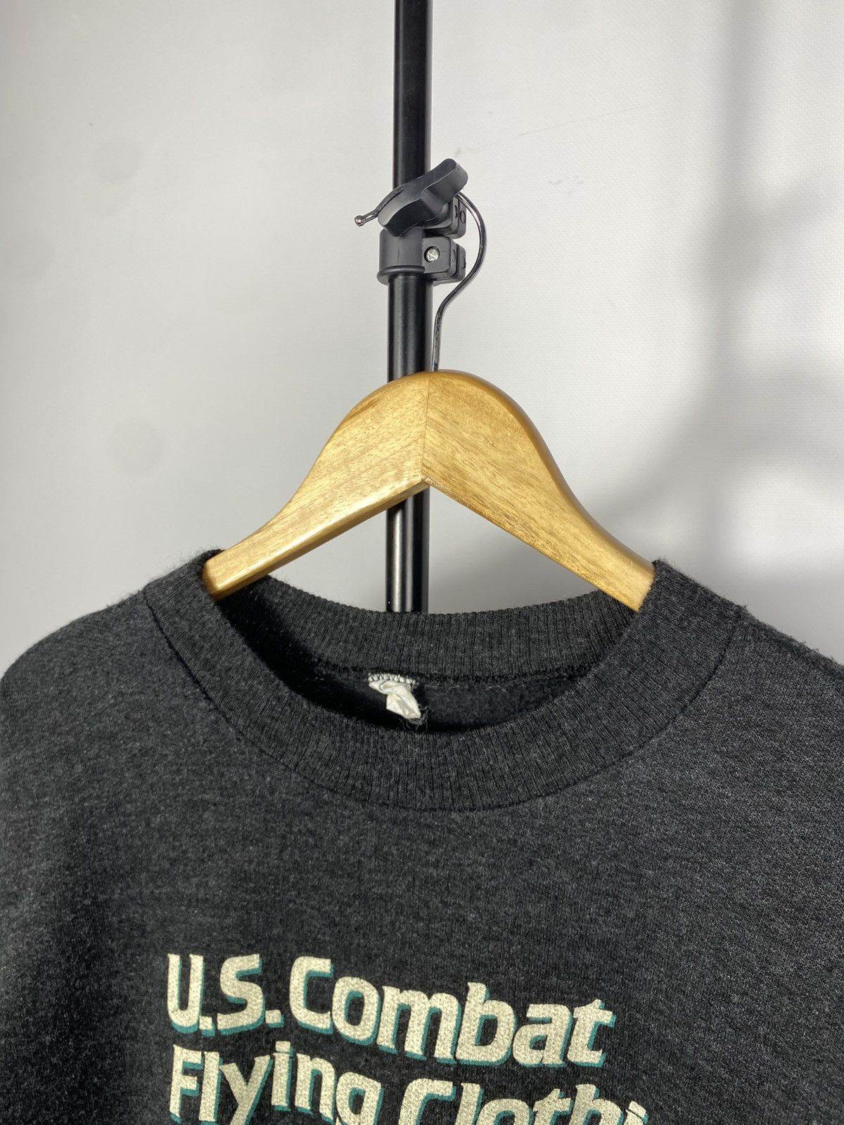 Avirex × Vintage Rare 🔥Vintage 80s Aviator United By Westar USA Sweatshirt Size US L / EU 52-54 / 3 - 3 Thumbnail