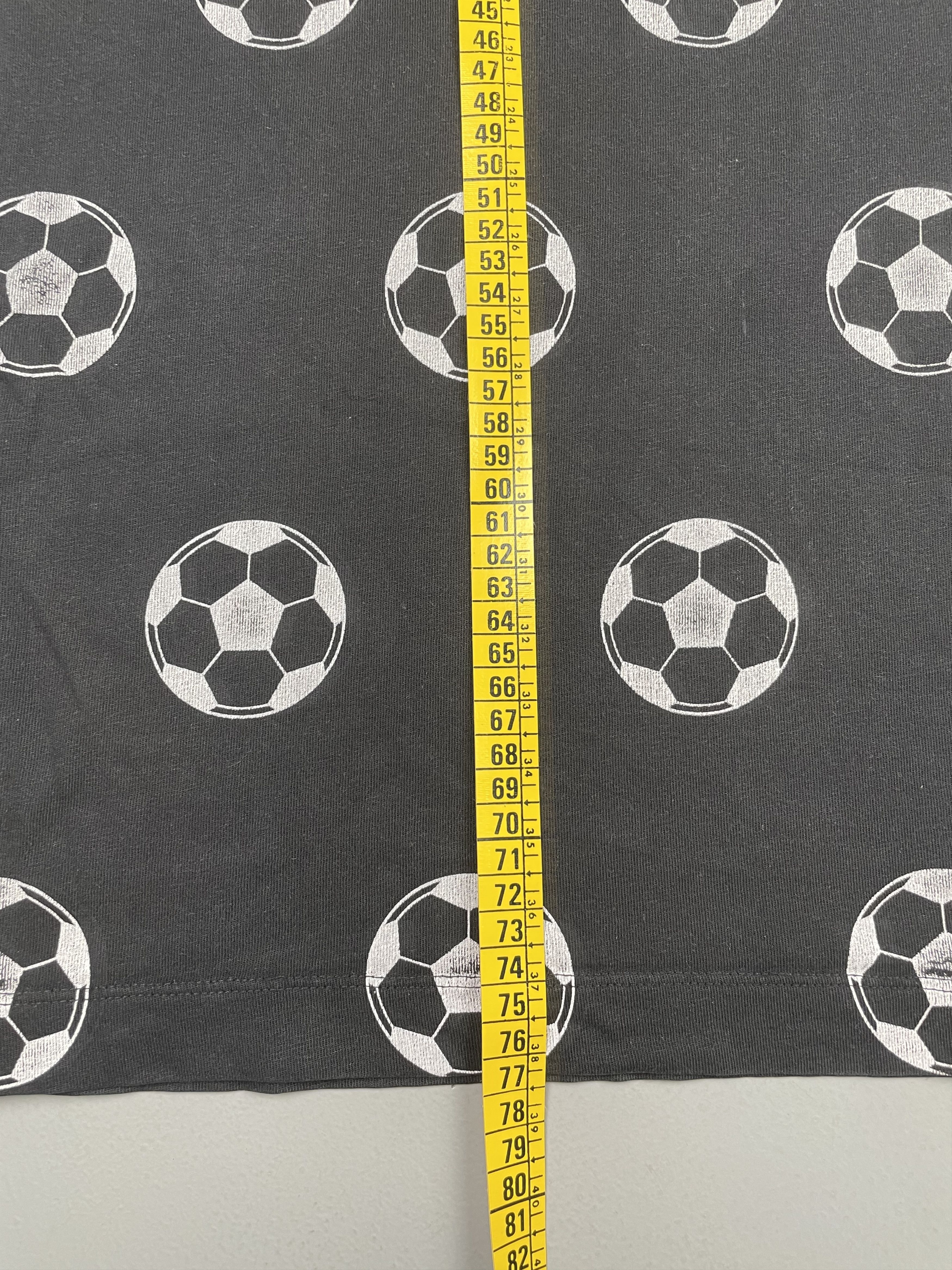 Gosha Rubchinskiy Gosha Rubchinskiy A/W 2017 football t-shirt - size XL Size US XL / EU 56 / 4 - 6 Thumbnail