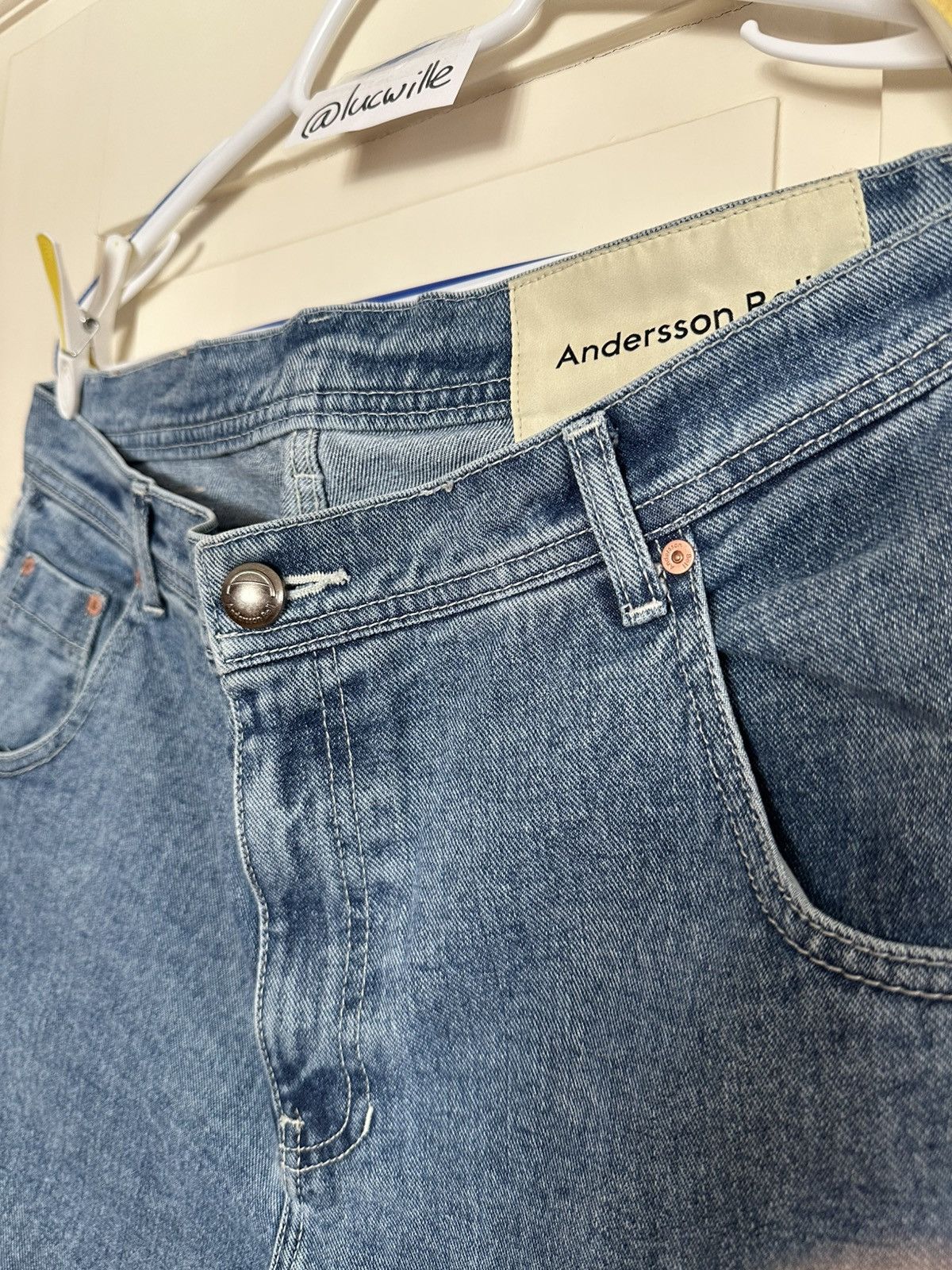 Andersson Bell Ghentle raw cut flared jeans Size US 34 / EU 50 - 5 Thumbnail