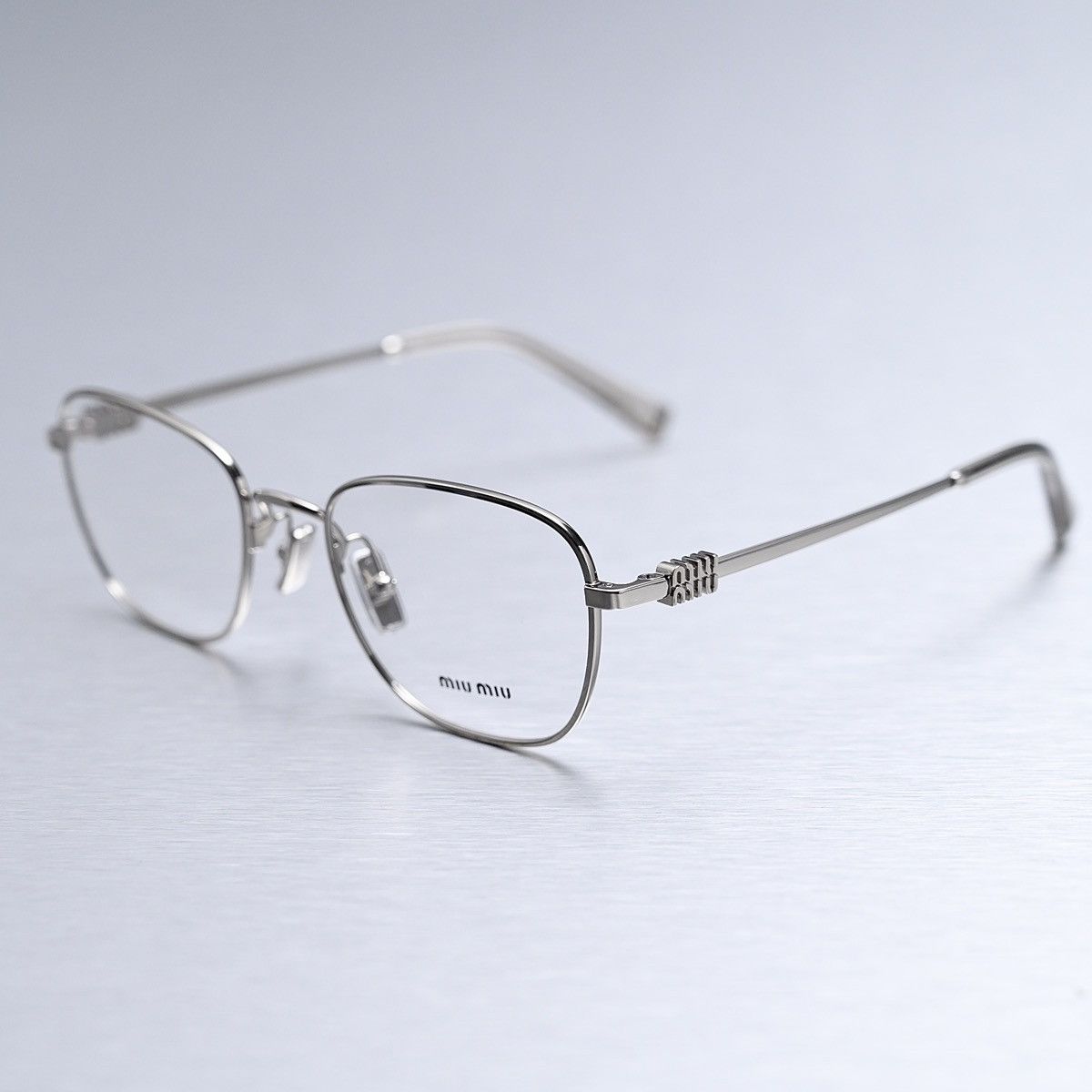 Miu Miu MIU MIU 0MU 50WV 1BC1O1 GLASSES Size ONE SIZE - 2 Thumbnail