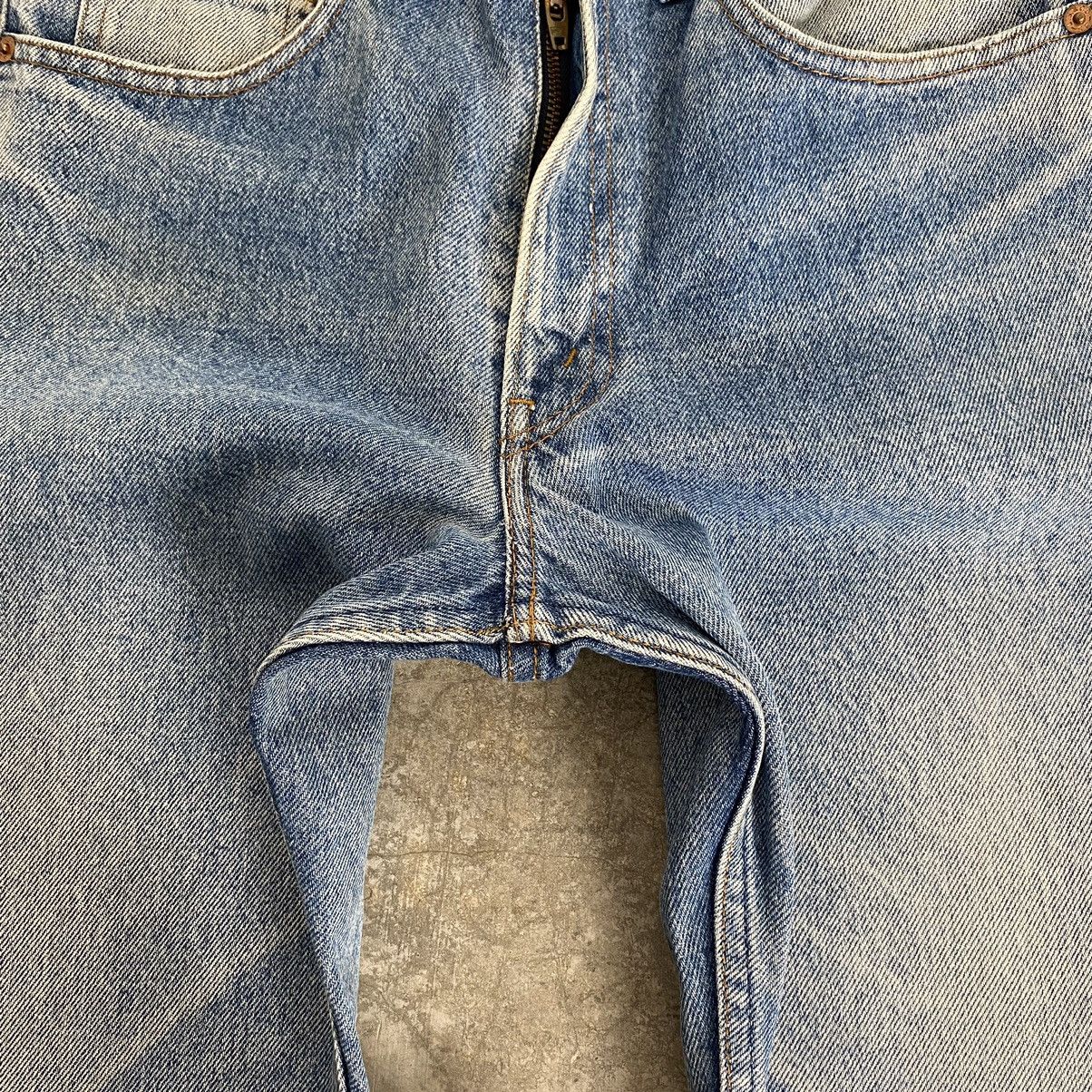 Levi's Size 28x28 Vintage 80’s Levi’s 505 Faded Blue Denim Jeans Size US 28 / EU 44 - 11 Thumbnail