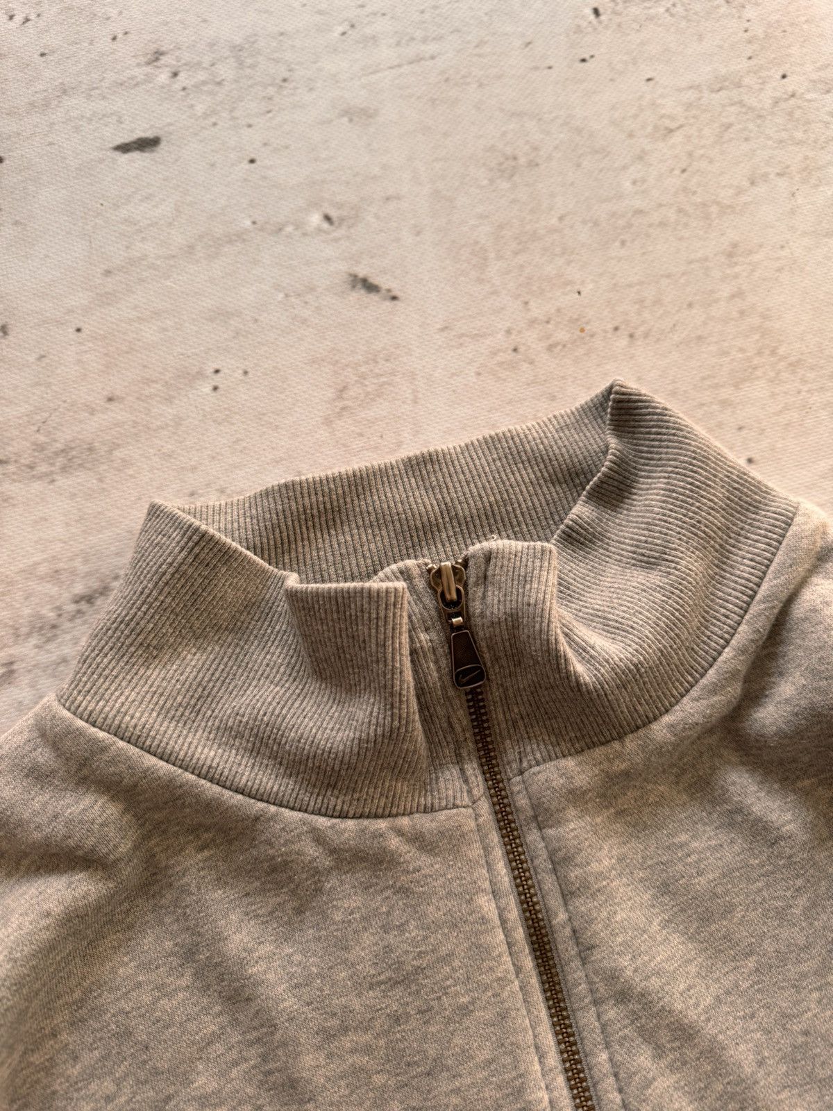 Nike × Vintage NIKE VINTAGE CENTER LOGO OVERSIZE BOXY ZIP HOODIE Size US L / EU 52-54 / 3 - 8 Thumbnail