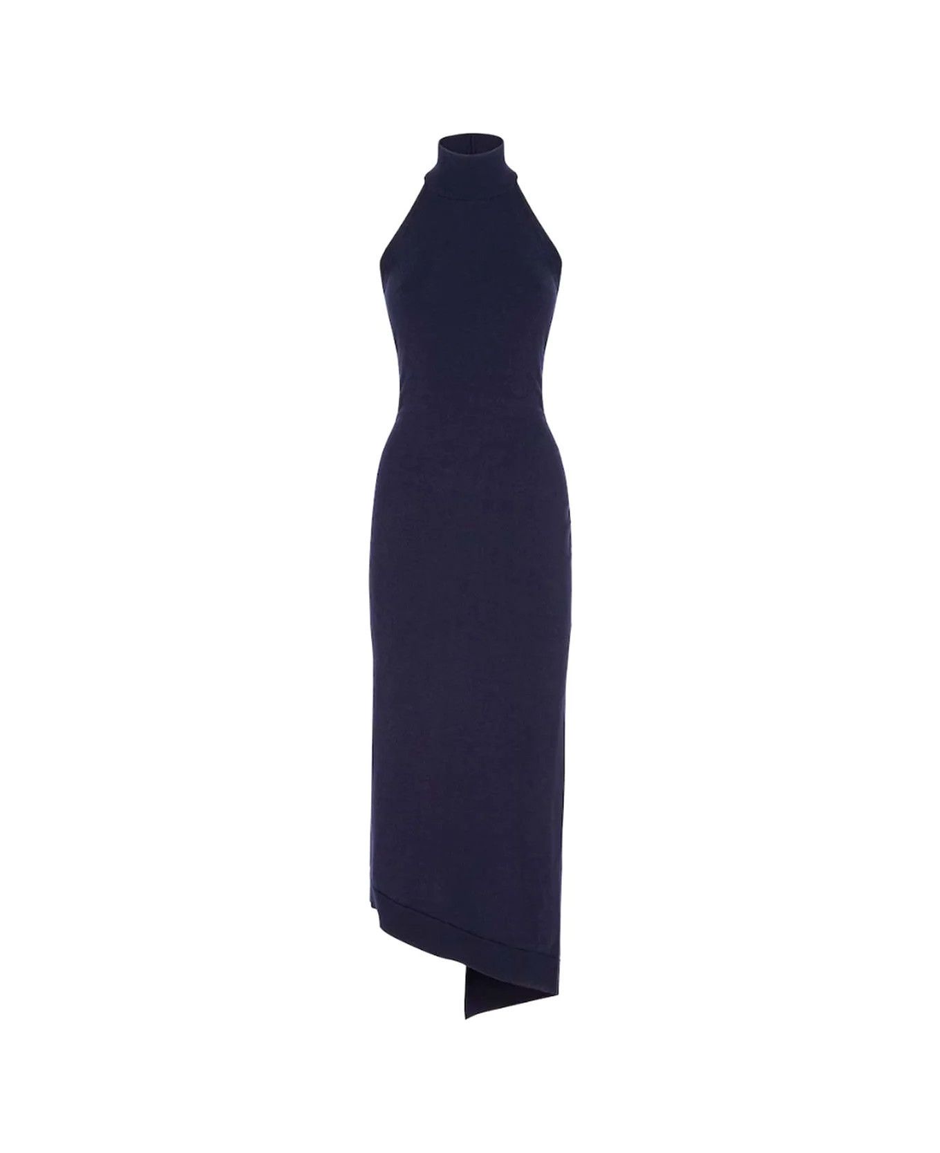 Fendi o1s1wg110426 Dress in Nevy Blue Size M / US 6-8 / IT 42-44 - 1 Thumbnail