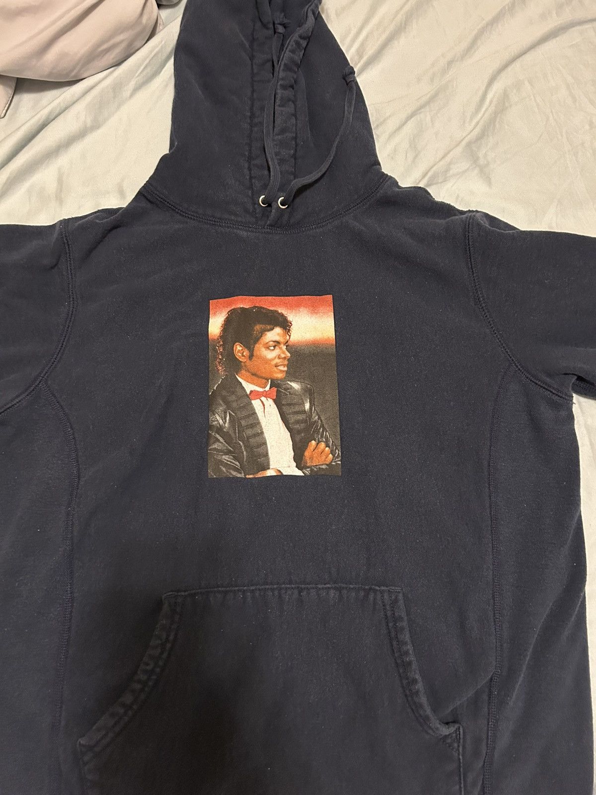 Supreme Supreme Michael Jackson Hoodie | Grailed