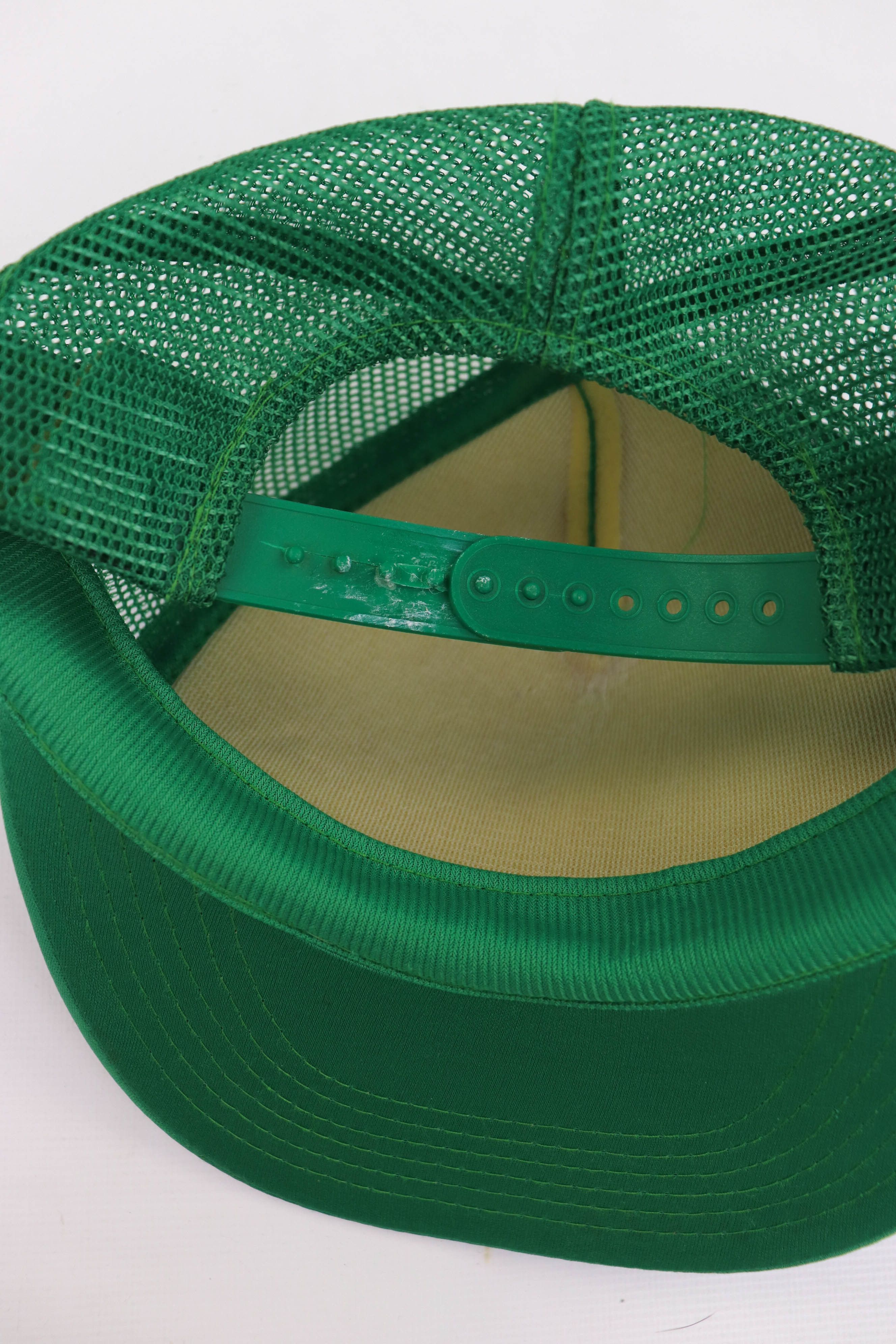 John Deere John Deere Vintage 90s Green Workers Trucker Cap Size ONE SIZE - 11 Thumbnail