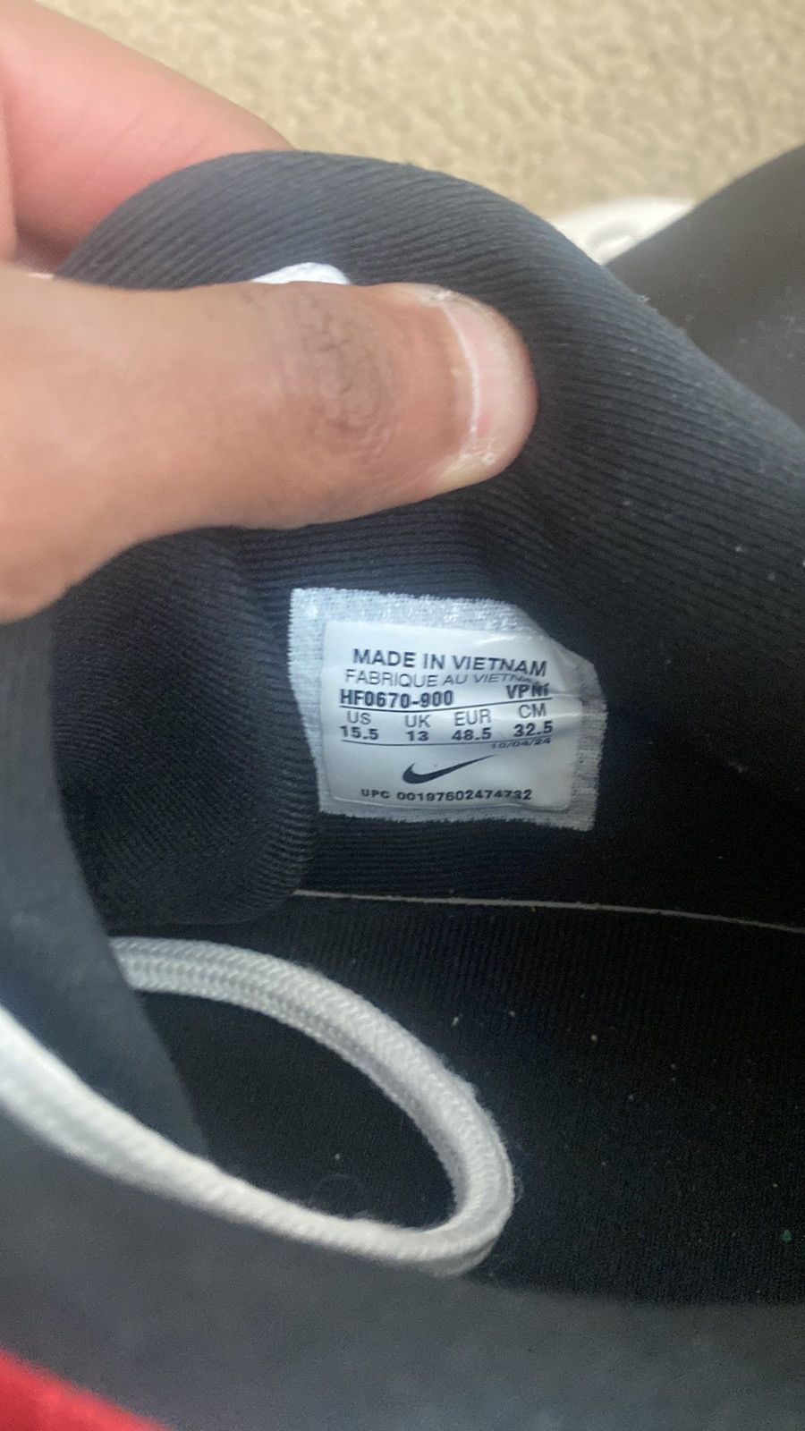 Nike Sabrina 2s Size US 15 / EU 48 - 5 Thumbnail