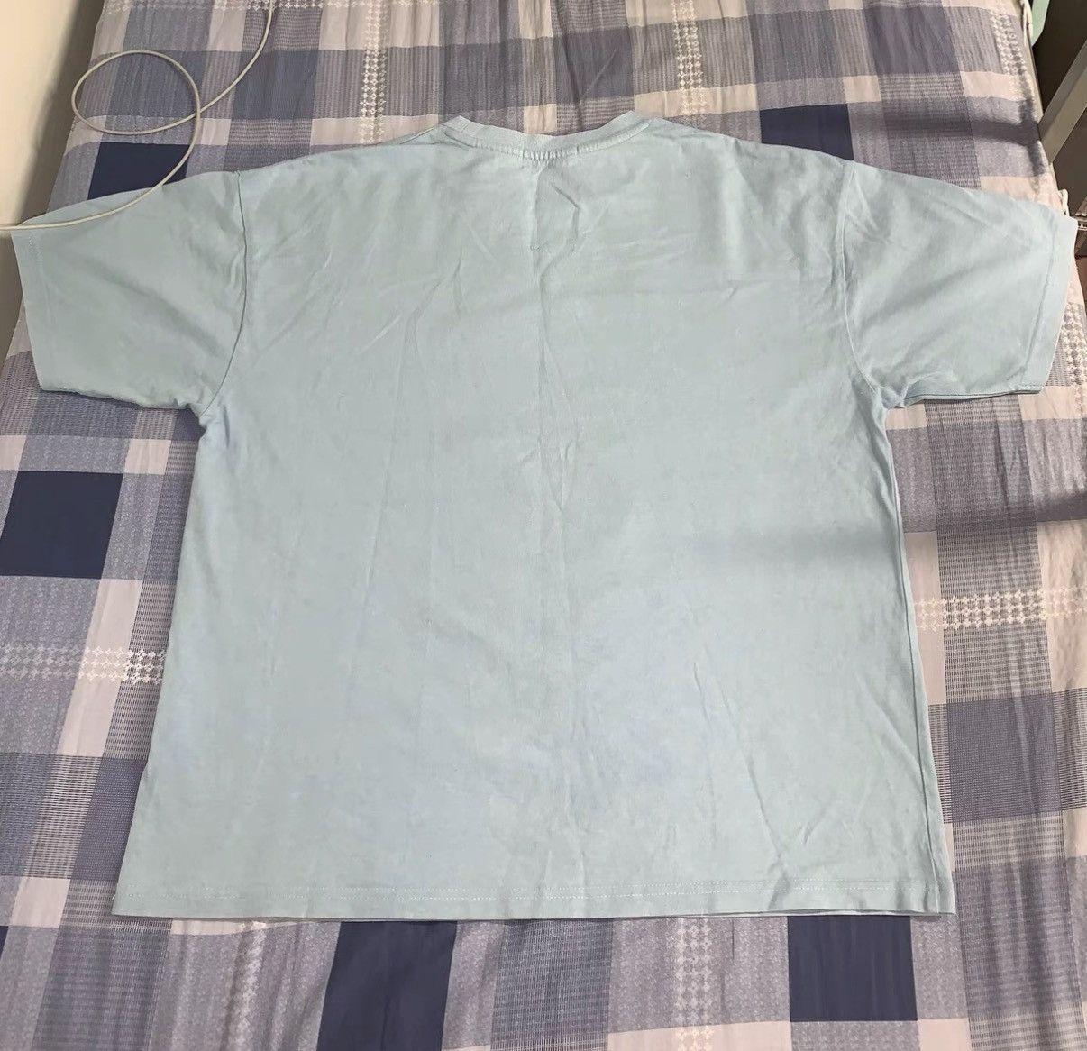 Bape BAPE OG Nigo era sky blue short-sleeve T-shirt Size US M / EU 48-50 / 2 - 8 Thumbnail
