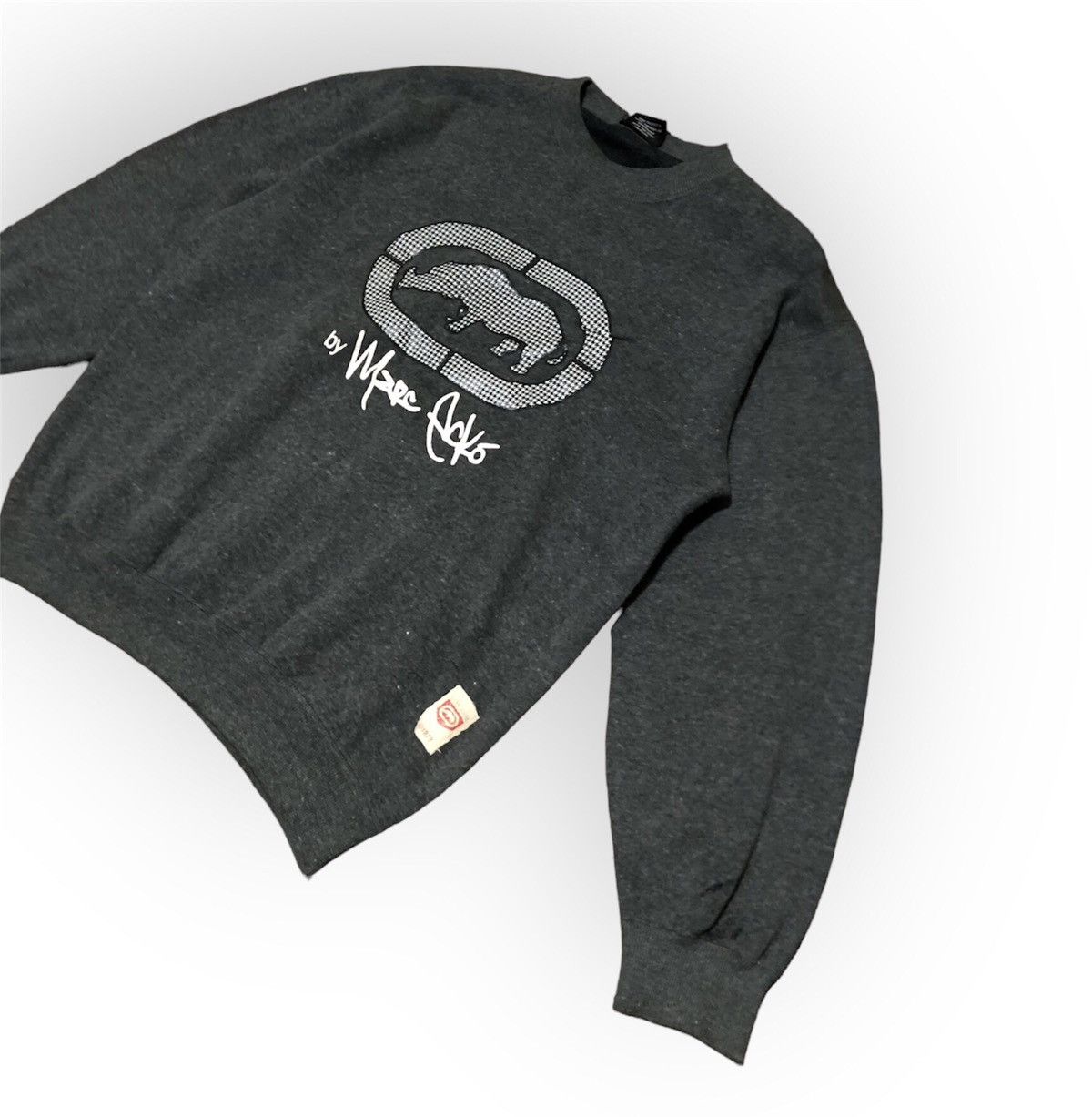 Ecko Unltd. × Marc Ecko Vintage 90s Ecko Unltd by Marc Ecko Spell out Sweatshirt Size US L / EU 52-54 / 3 - 2 Thumbnail