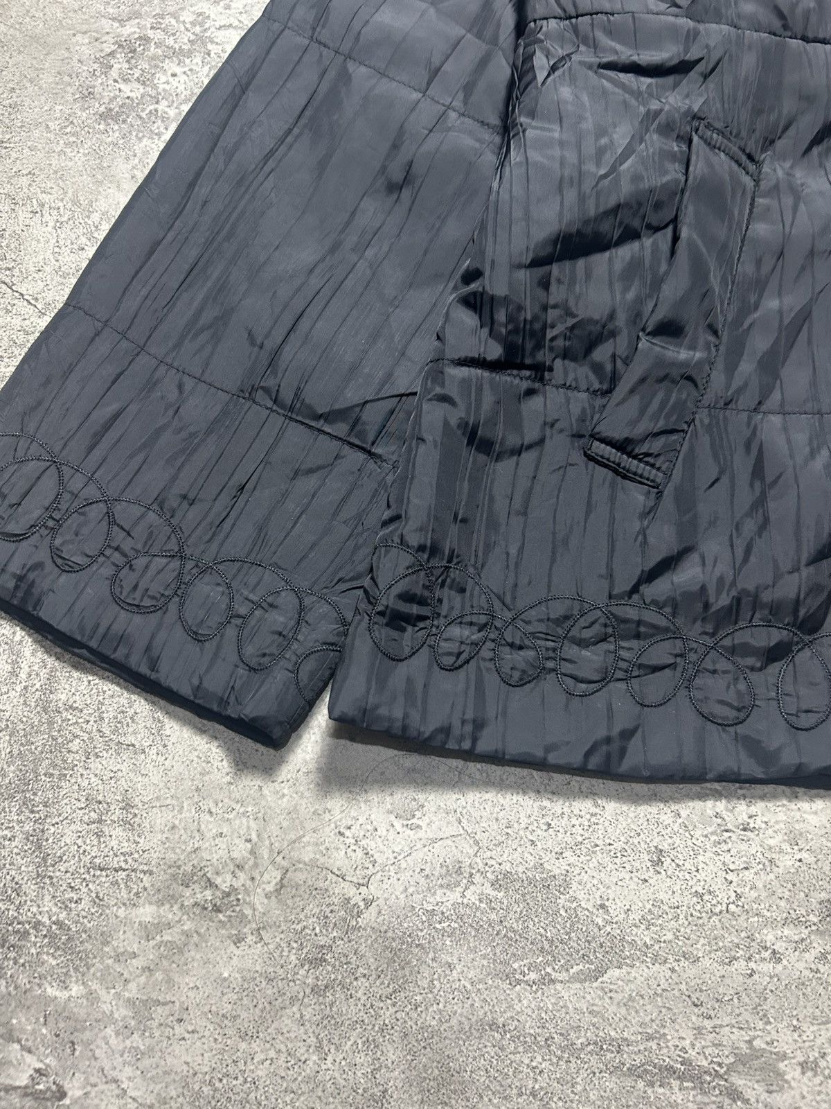 Hai Sporting Gear 2000s Hai Sporting Gear - Embroidery Motif Jacket Size US M / EU 48-50 / 2 - 2 Thumbnail