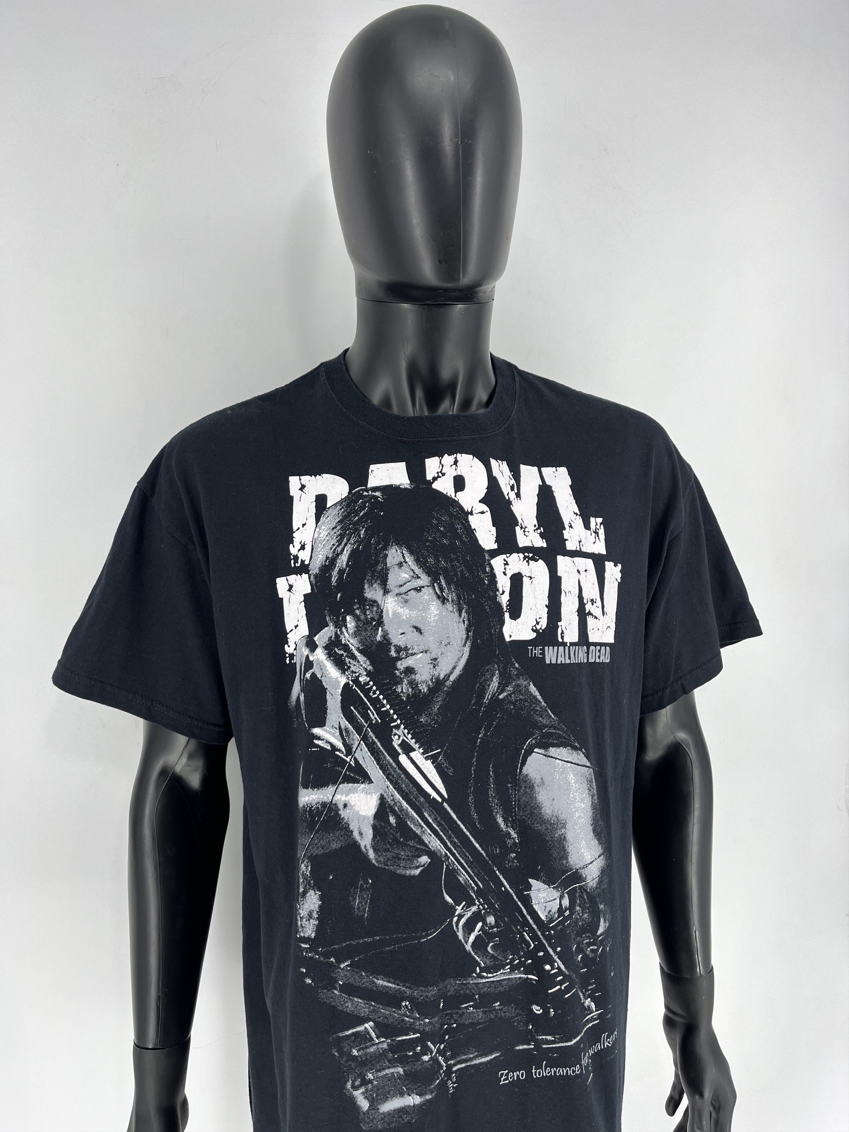 Other Vintage Y2K The Walking Dead RARE! Dead Face Size US XL / EU 56 / 4 - 3 Thumbnail