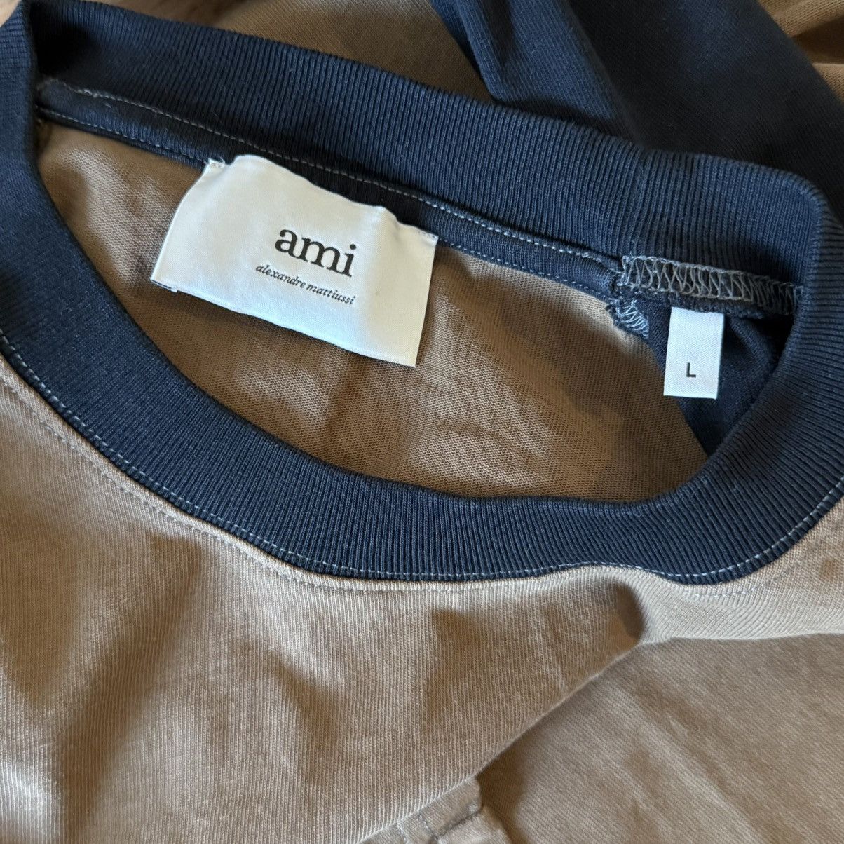 AMI AMI Paris Relaxed Fit T-Shirt Size US L / EU 52-54 / 3 - 4 Thumbnail