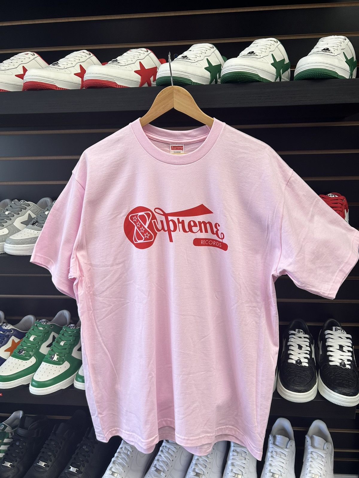Supreme Supreme Records T-shirt Size US XL / EU 56 / 4 - 1 Thumbnail