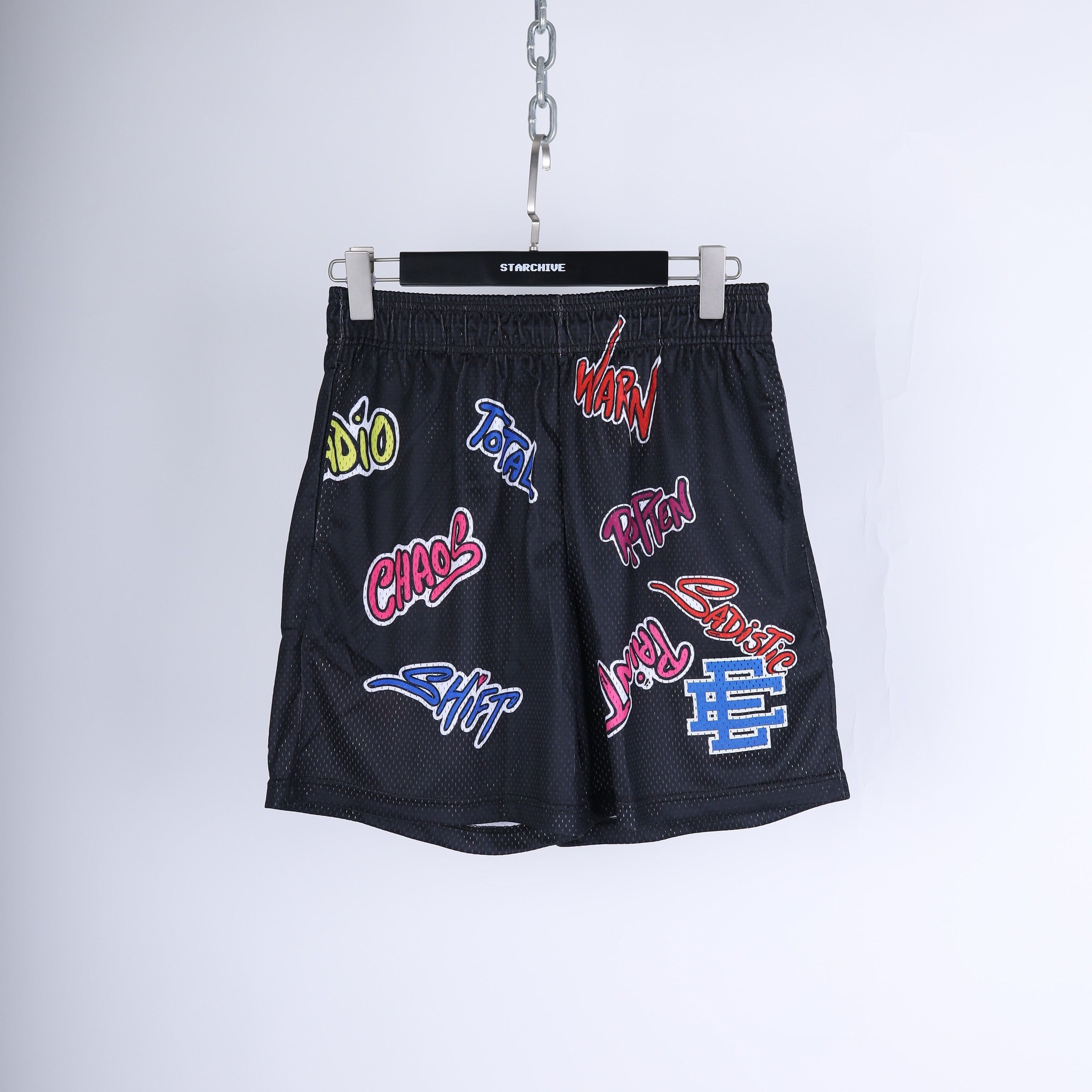 Eric Emanuel MATTY BOY ERIC EMANUEL Handstyle Shorts SZ L Size US 34 / EU 50 - 10 Thumbnail