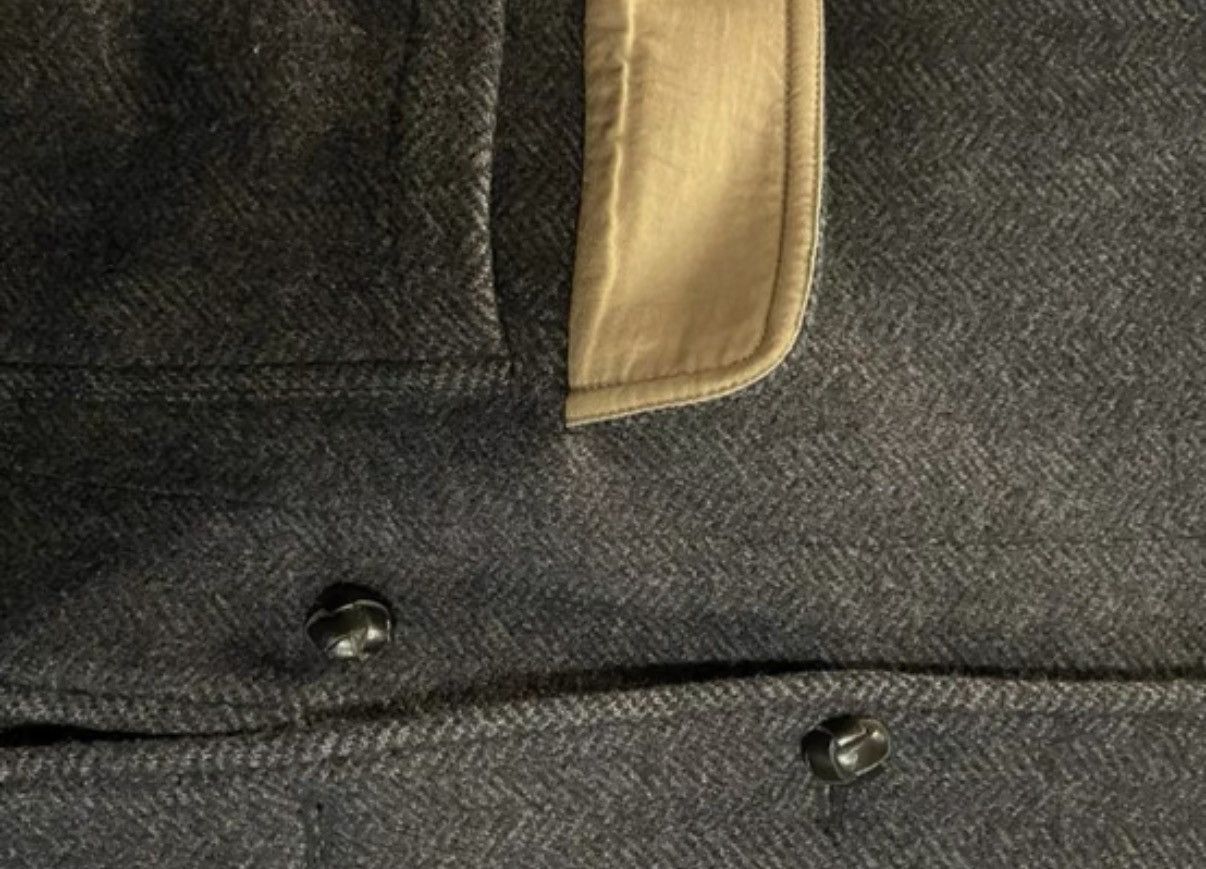 Ralph Lauren Ralph Lauren Vintage Four-Pocket Wool Safari Jacket K24 Size US XL / EU 56 / 4 - 3 Thumbnail