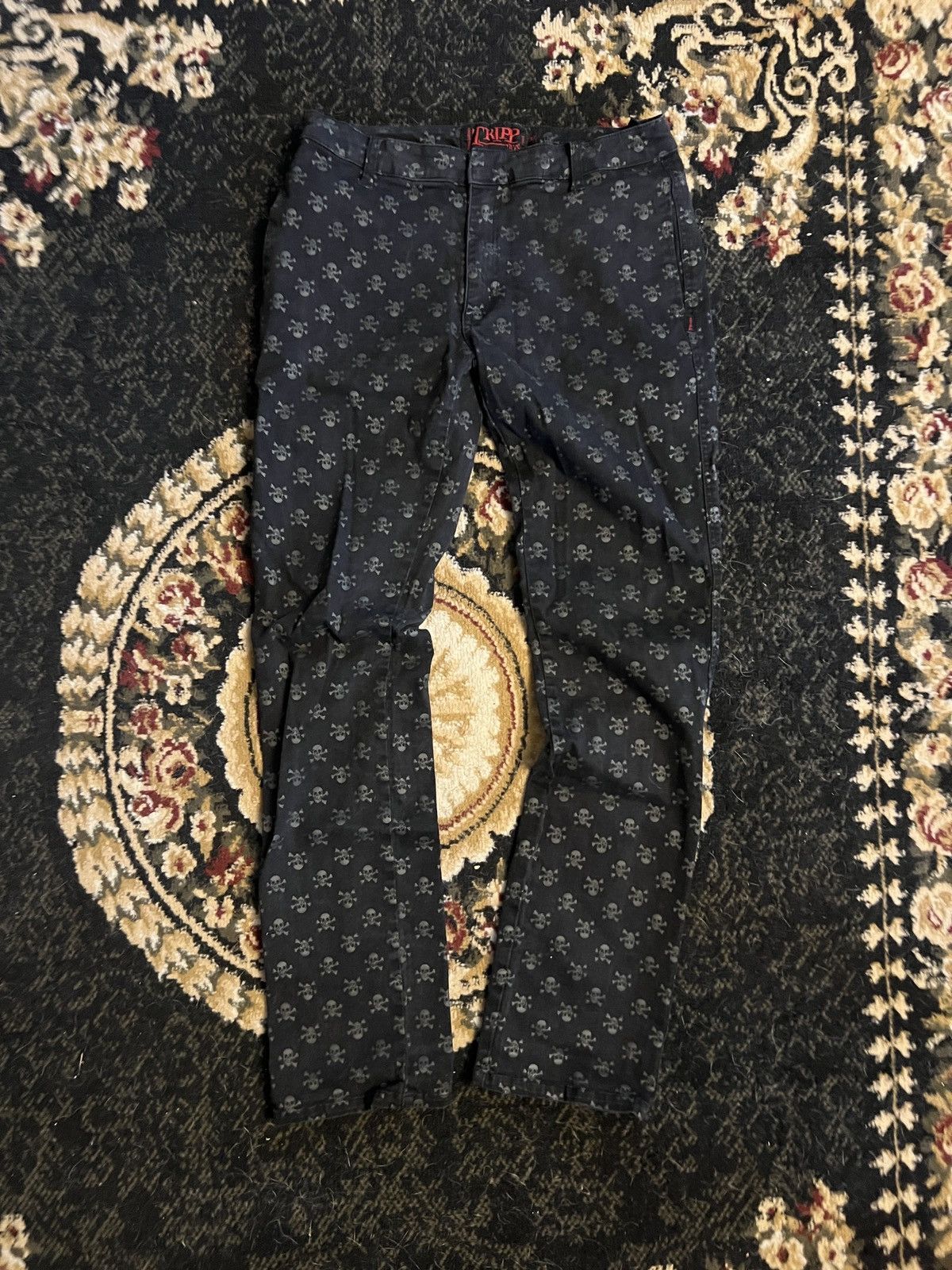 Tripp NYC CRAZY Tripp NYC Skull Pants Size US 32 / EU 48 - 1 Thumbnail