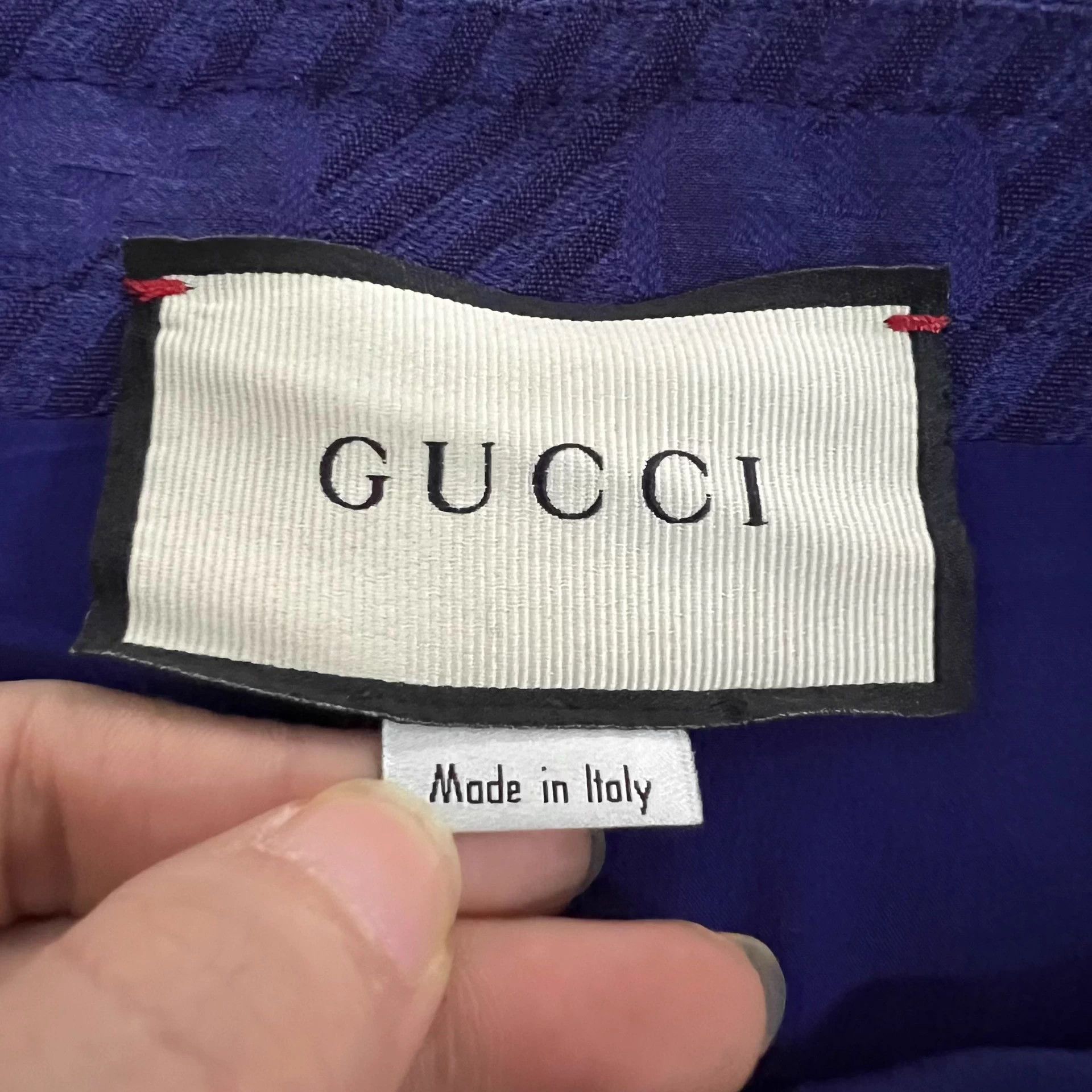 Gucci GUCCI GG stripe A-line skirt 40 98 New Size 27" / US 4 / IT 40 - 3 Thumbnail