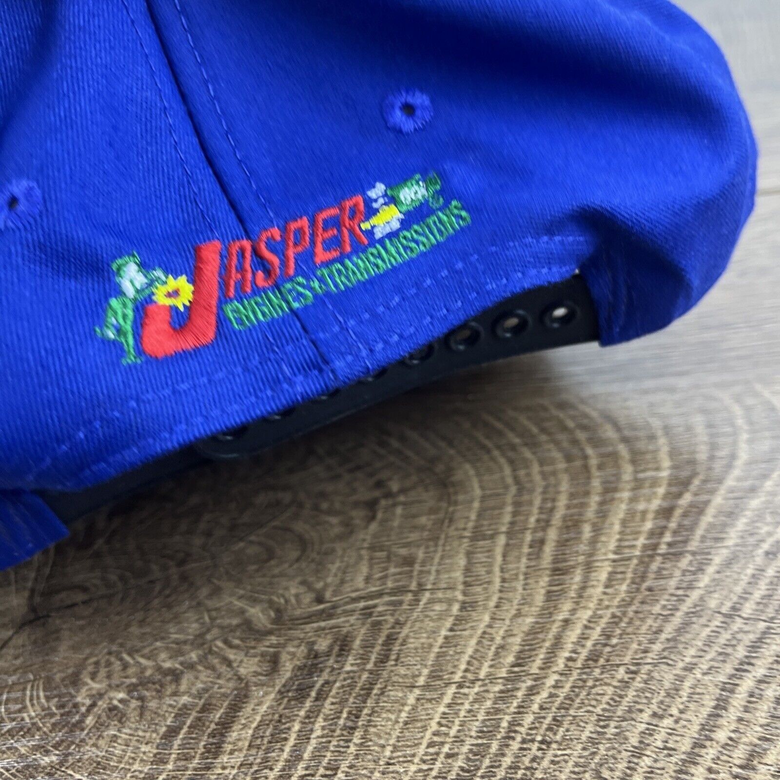 Other Jasper Engines & Transmissions Hat 77 Blue Hat Adjustable Ad Size ONE SIZE - 11 Thumbnail