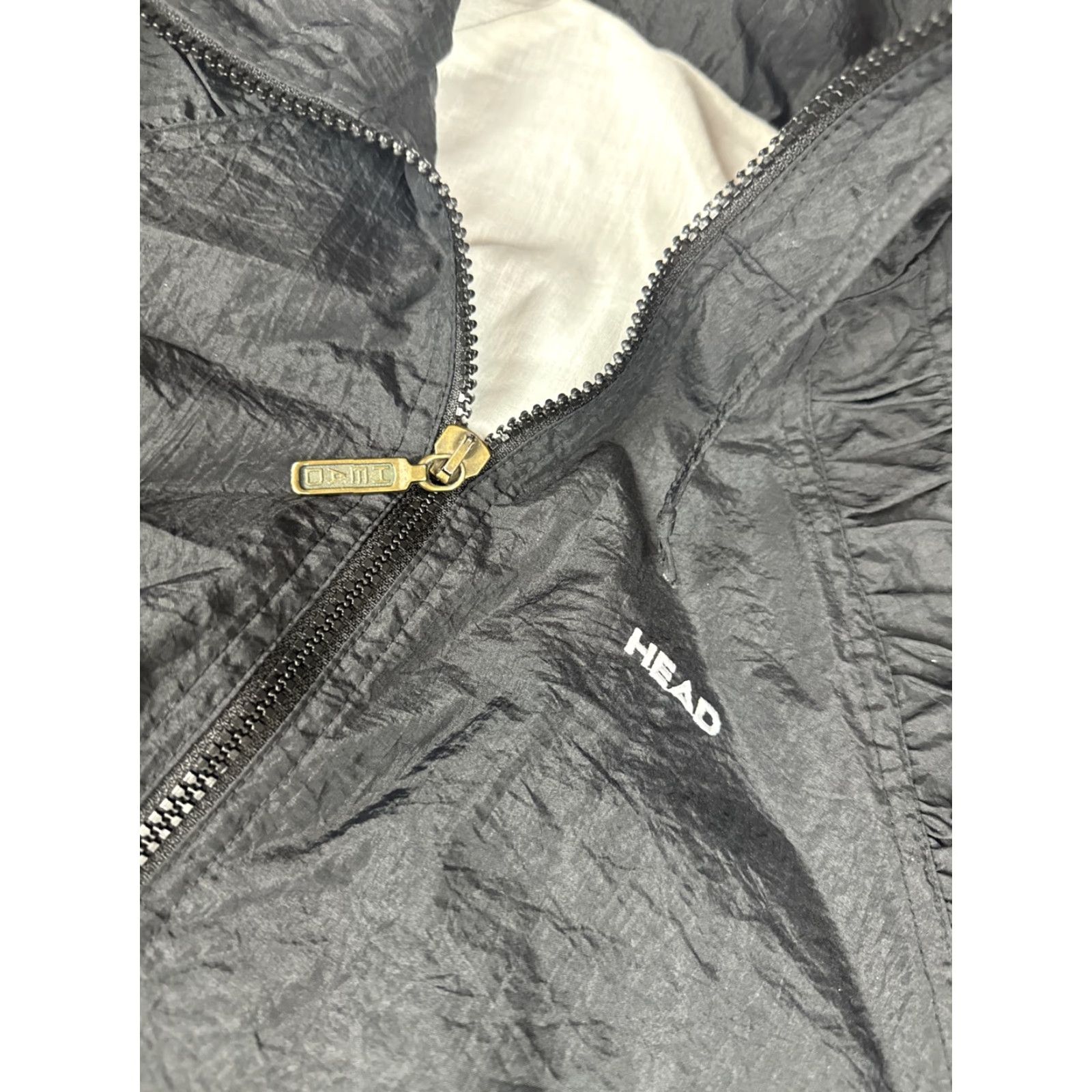 Vintage VINTAGE Head Tennis Windbreaker Jacket Mens L Black Measurements Size US L / EU 52-54 / 3 - 2 Thumbnail