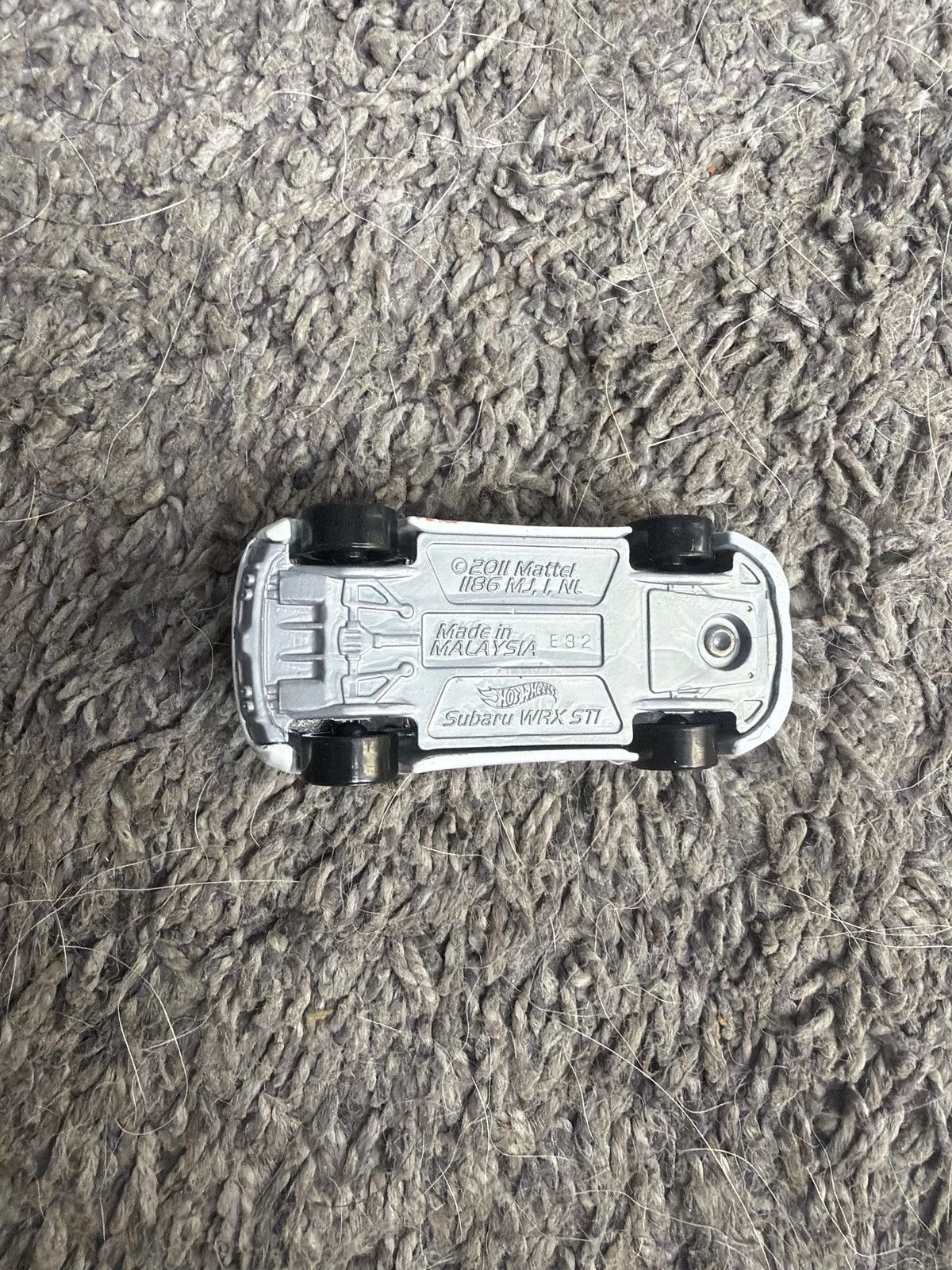 Hypebeast 2011 Mattel Hot Wheels Subaru WRX STI Size ONE SIZE - 7 Thumbnail
