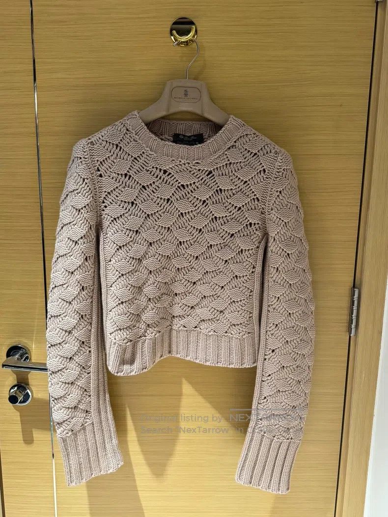 Loro Piana Loro Piana Cashmere Knit Sweater Size XS / US 0-2 / IT 36-38 - 1 Thumbnail