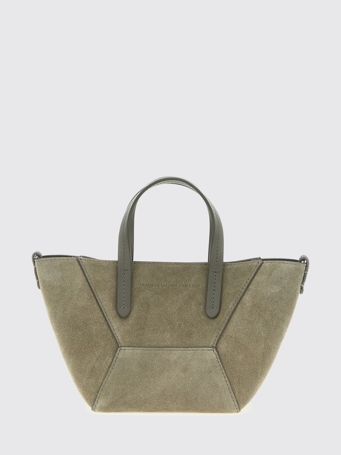 Brunello Cucinelli Brunello Cucinelli Handbag Woman Grey Size ONE SIZE - 1 Thumbnail