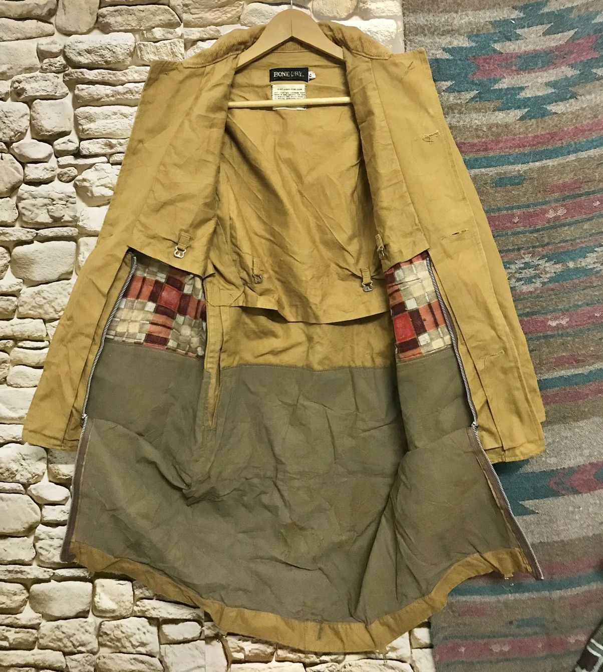 Redhead × Vintage Vintage Hunting Jacket Bone-Dry by Red Head Size US S / EU 44-46 / 1 - 4 Thumbnail