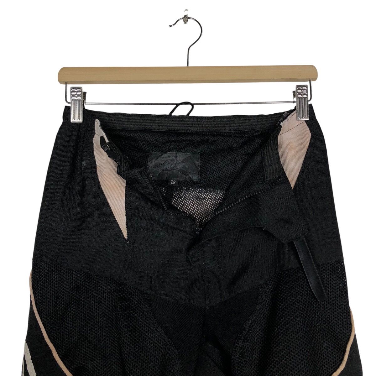 Japanese Brand 📌Vintage Racing Pants Motorcross Bilt Over Print Sports Size US 28 / EU 44 - 15 Thumbnail