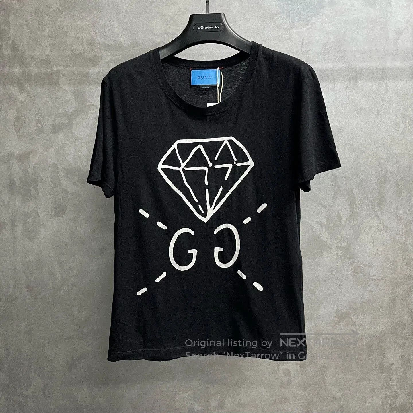 Gucci Gucci Diamond Print Short Sleeve T. Size XS / US 0-2 / IT 36-38 - 1 Thumbnail