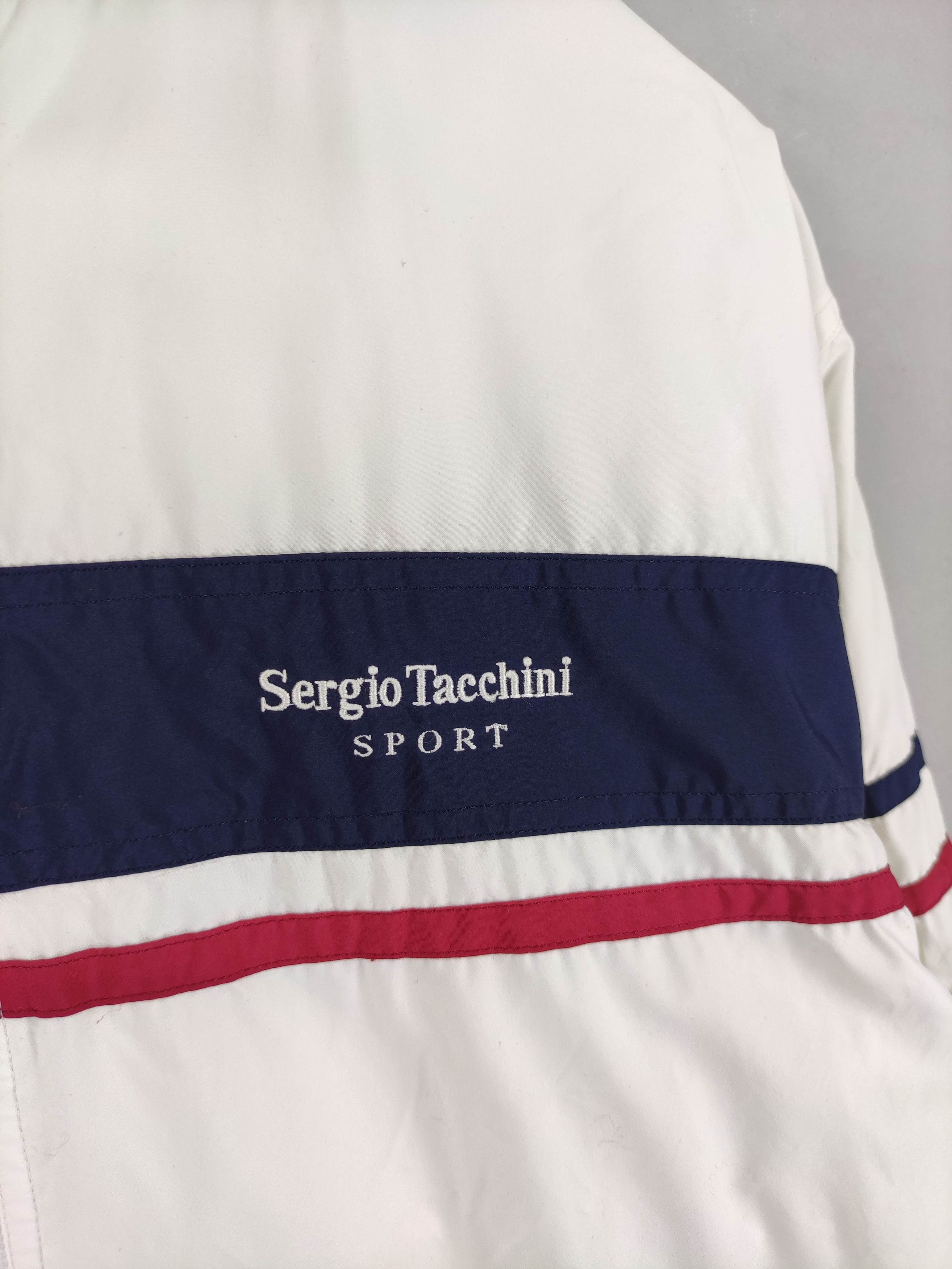 Sergio Tacchini Vintage Sergio Tacchini Sport Windbreaker Jacket Zipper Size US M / EU 48-50 / 2 - 2 Thumbnail