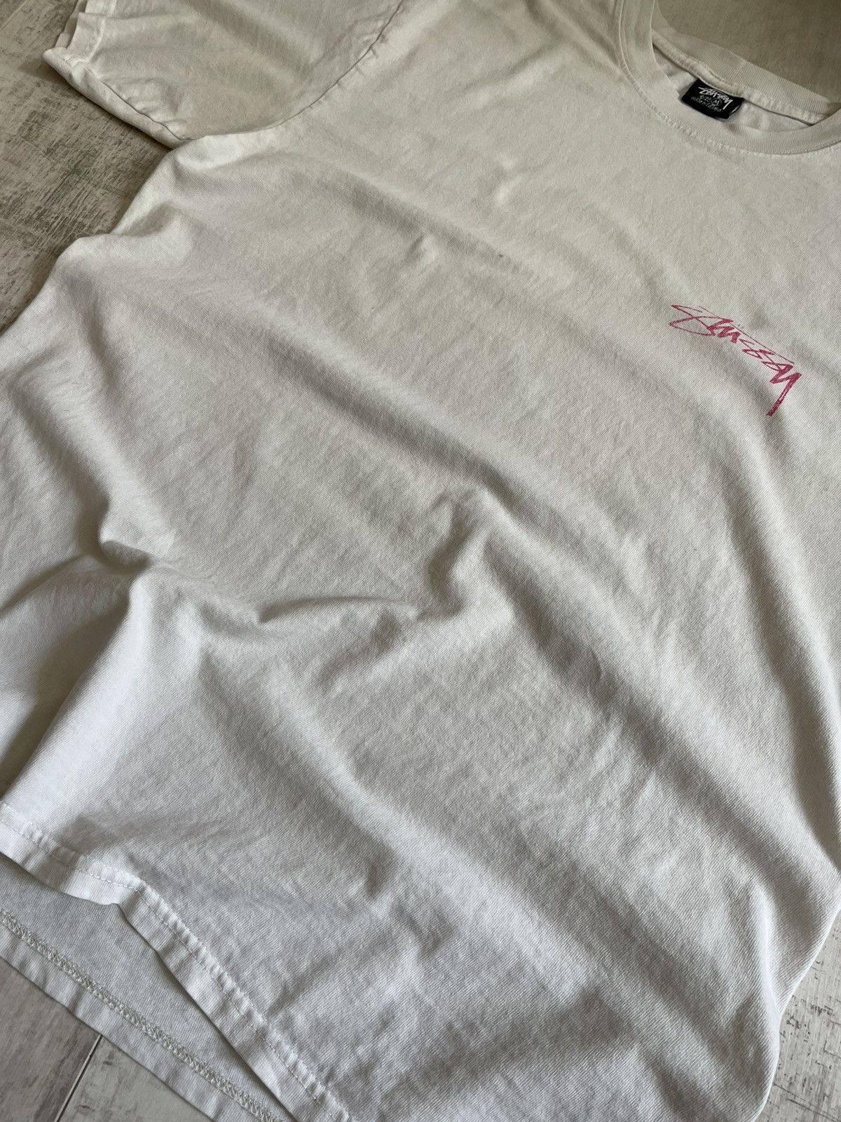Stussy Stussy Sphinx Pigment Dyed T-Shirt Size US M / EU 48-50 / 2 - 9 Thumbnail