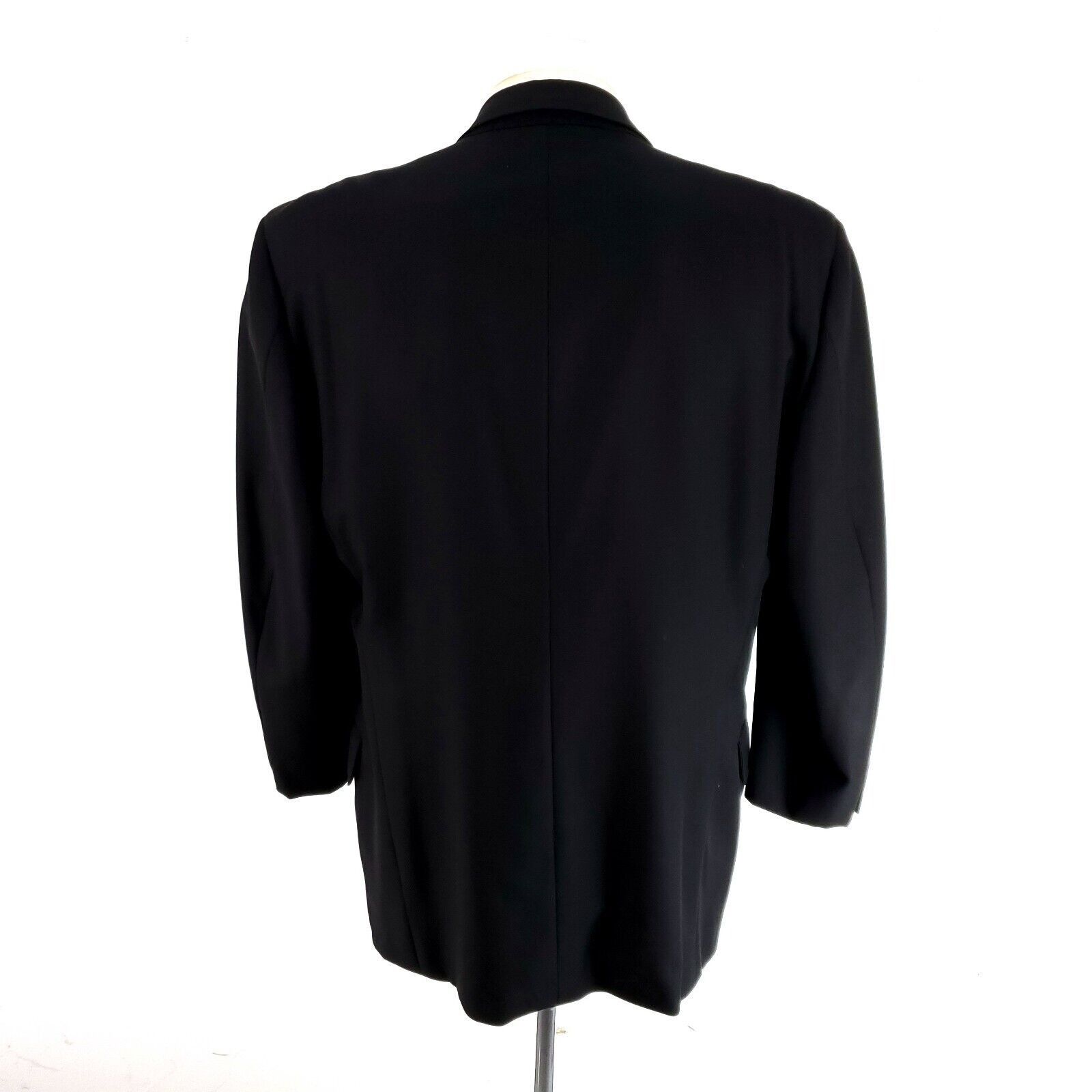 Tom James Tom James Innocenti Oro Bespoke Wool 2 Gold Button Blazer 42 Size 42R - 6 Thumbnail