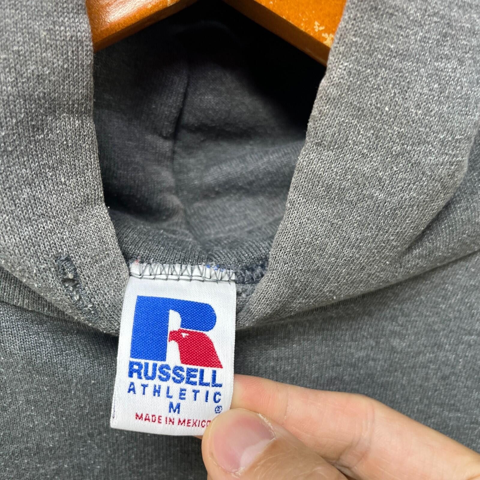 Russell Athletic Vintage 90s Russell Athletic Hoodie Medium Size US M / EU 48-50 / 2 - 4 Thumbnail