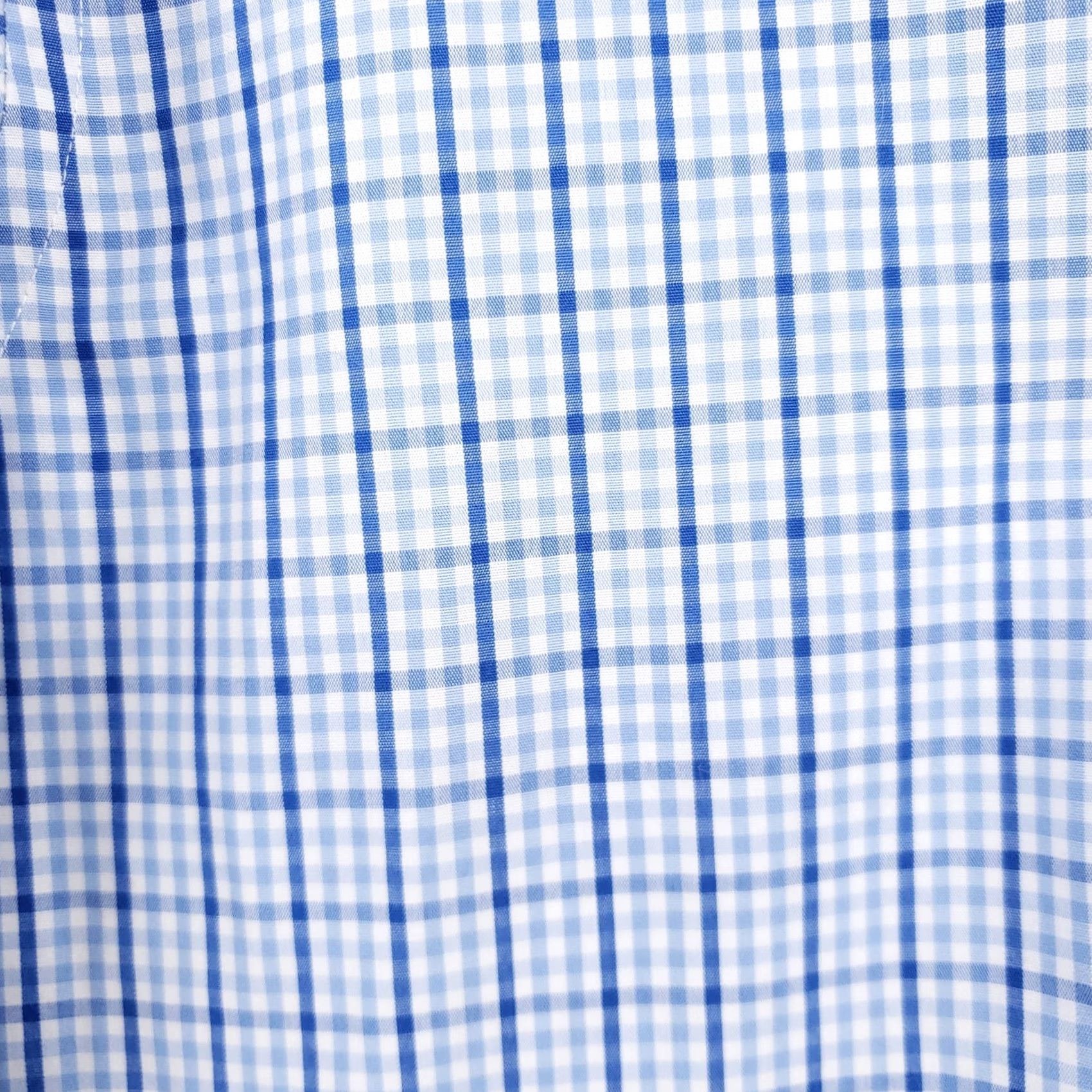 Brooks Brothers Brooks Brothers 346 Button Down Shirt Men Large Blue Fleece Non Iron Long Sleeve Plaid Size US L / EU 52-54 / 3 - 4 Thumbnail