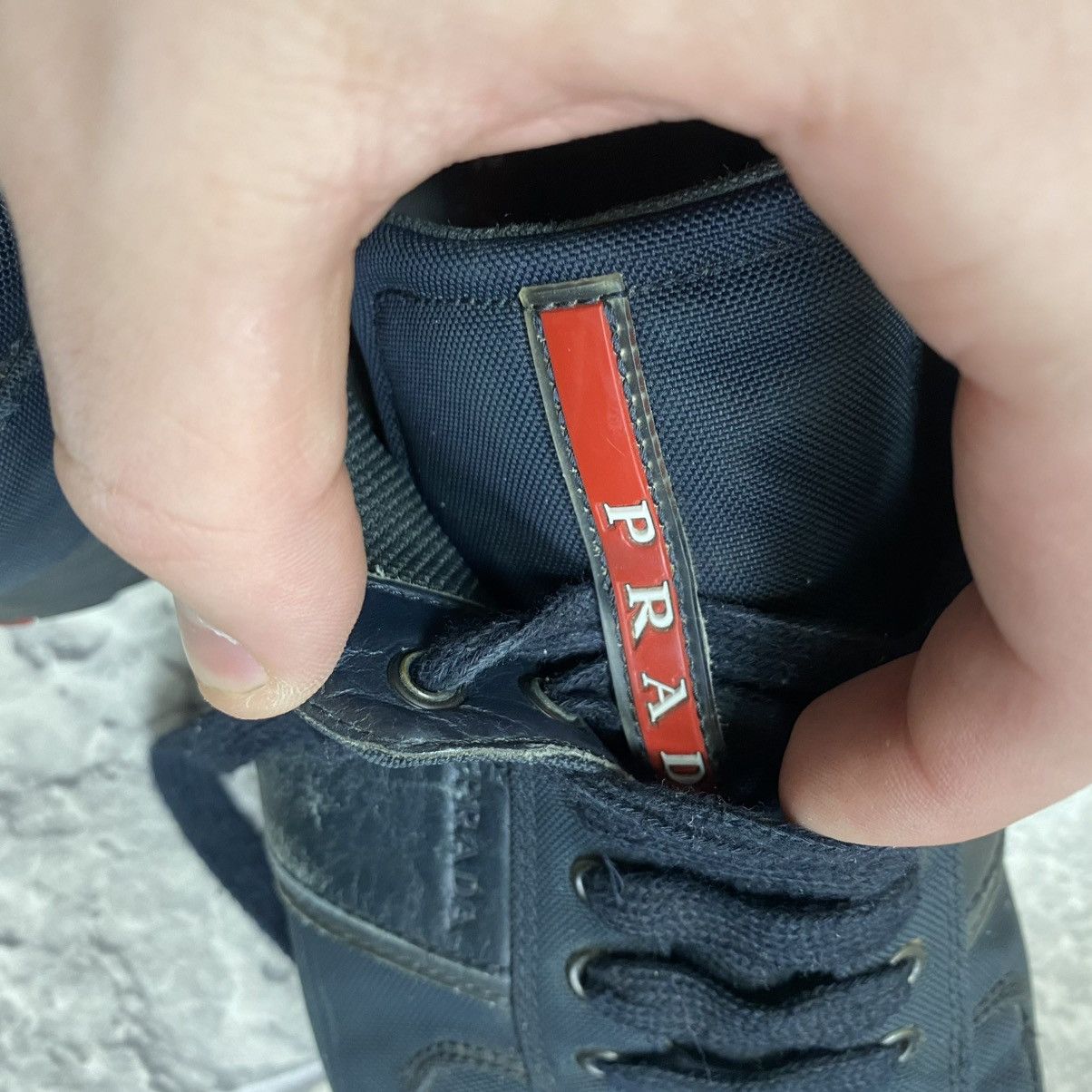 Prada prada shoes vintage Blue Size US 8 / EU 41 - 10 Thumbnail