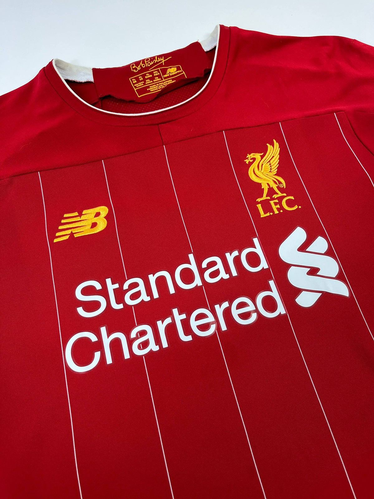 New Balance Liverpool FC Home Jersey 2019-20 New Balance Football Jersey Size US XL / EU 56 / 4 - 2 Thumbnail