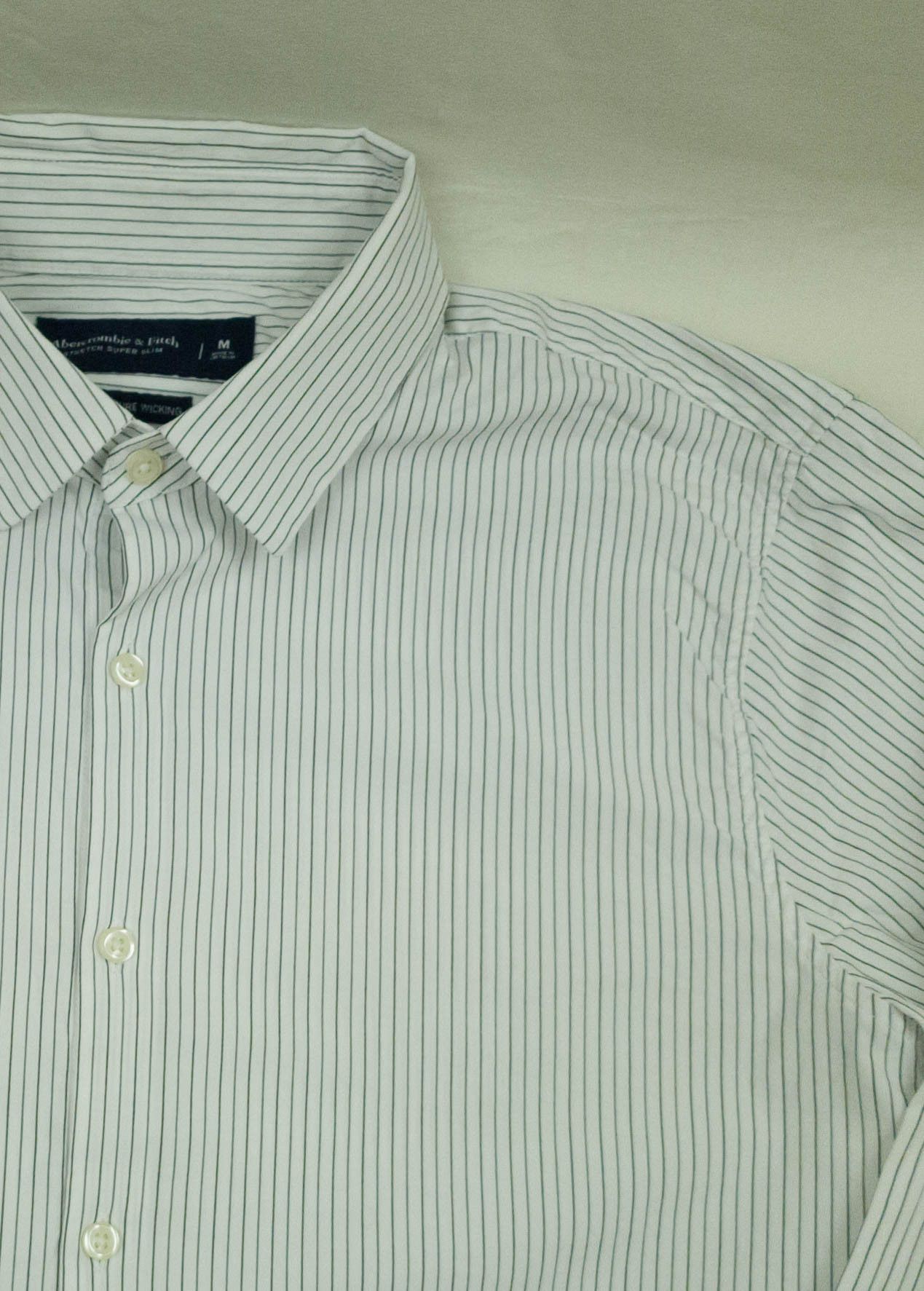 Abercrombie & Fitch Abercrombie & Fitch SHIRT LONG SLEEVE COTTON SIZE M EXCL Size US M / EU 48-50 / 2 - 5 Thumbnail