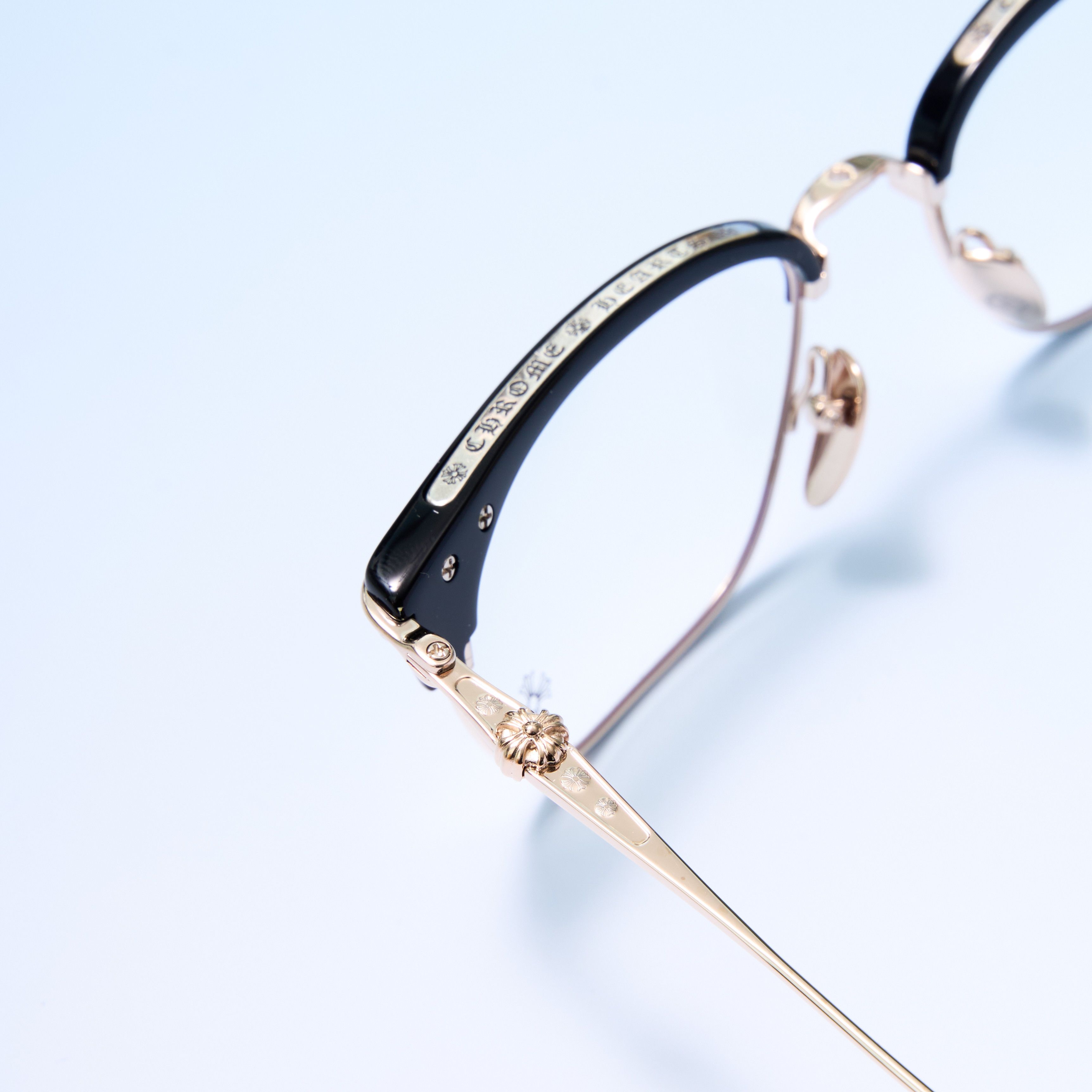Chrome Hearts CHROME HEARTS SLUNTRADICTION BLACK/GOLD PLATED Size ONE SIZE - 6 Thumbnail