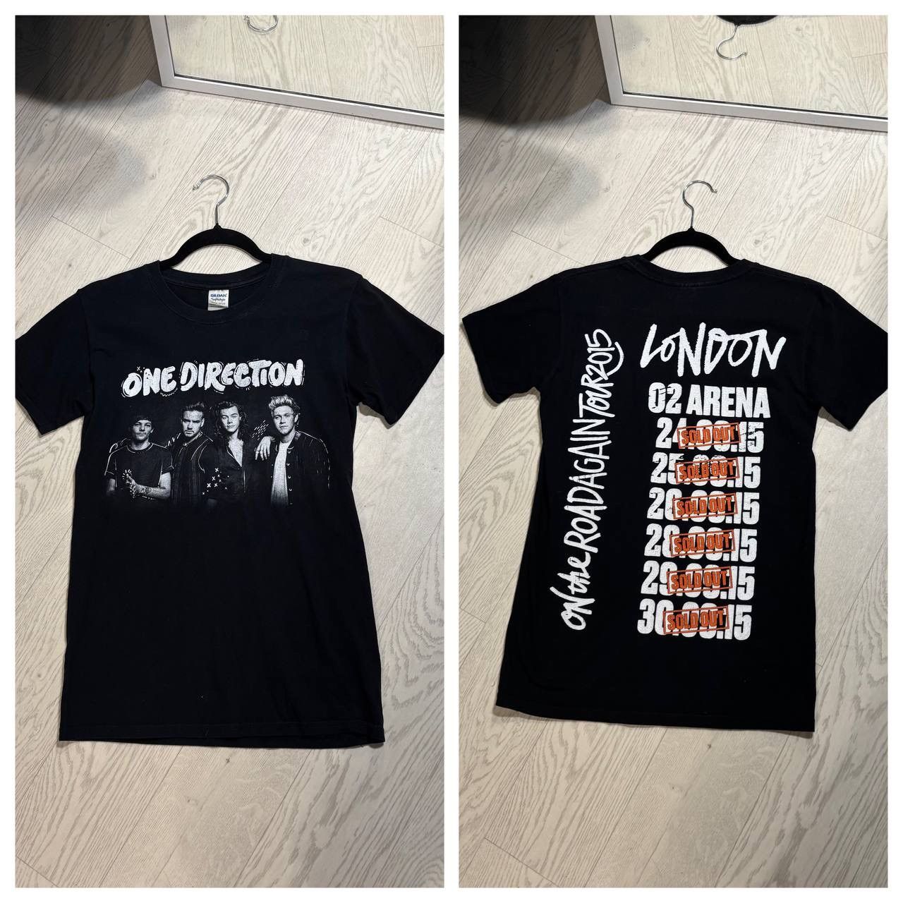 onedirection ライブTシャツ ２枚セット 2025年最新】one direction tシャツの人気アイテム - メルカリ