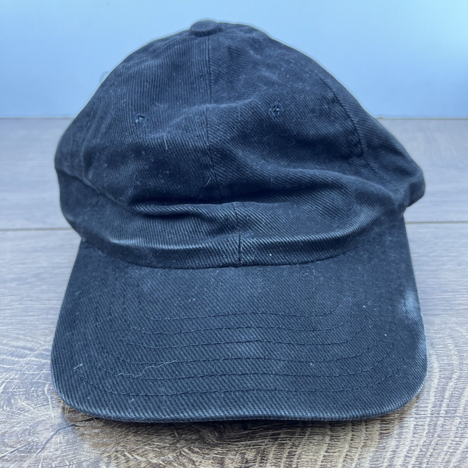 Other Mitel Black Cap Baseball Hat Black Hat Adjustable Adult Size Size ONE SIZE - 1 Thumbnail