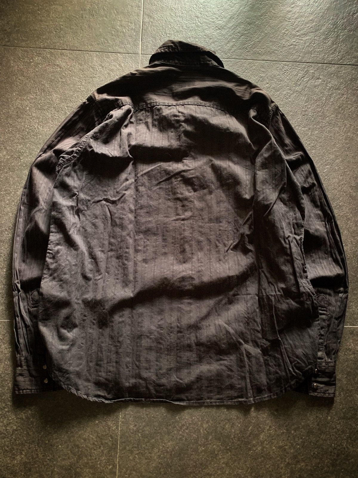If Six Was Nine Bernings Sho Poem Skull Shirt Vkei Style Size US M / EU 48-50 / 2 - 9 Thumbnail