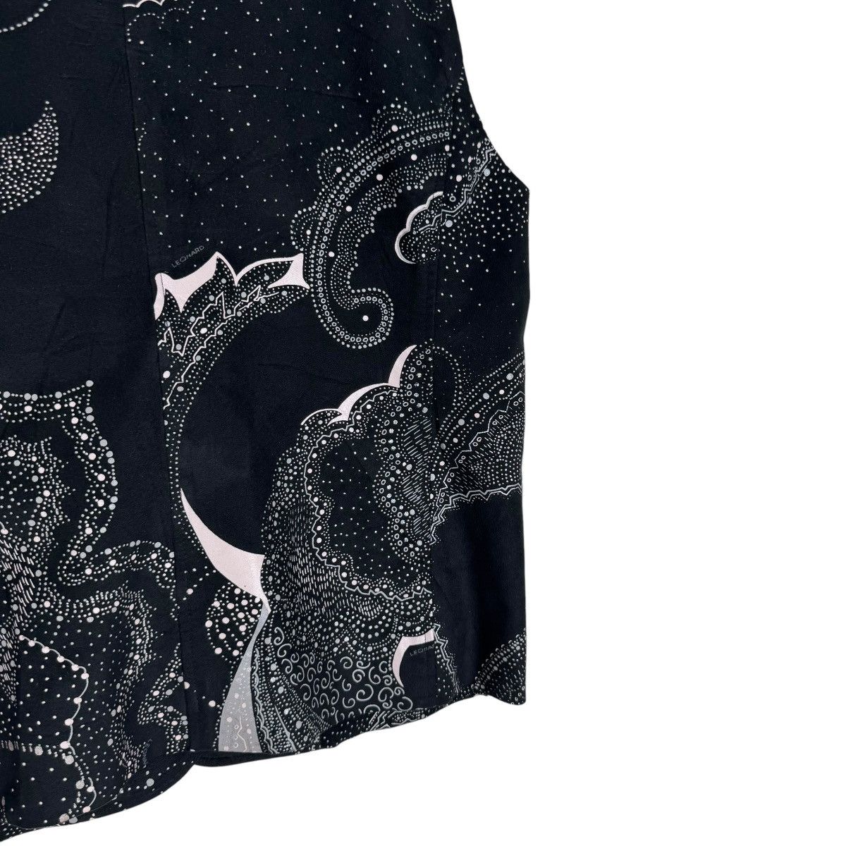 Leonard Paris 🌟LEONARD PAISLEY ART VEST Size M / US 6-8 / IT 42-44 - 7 Thumbnail