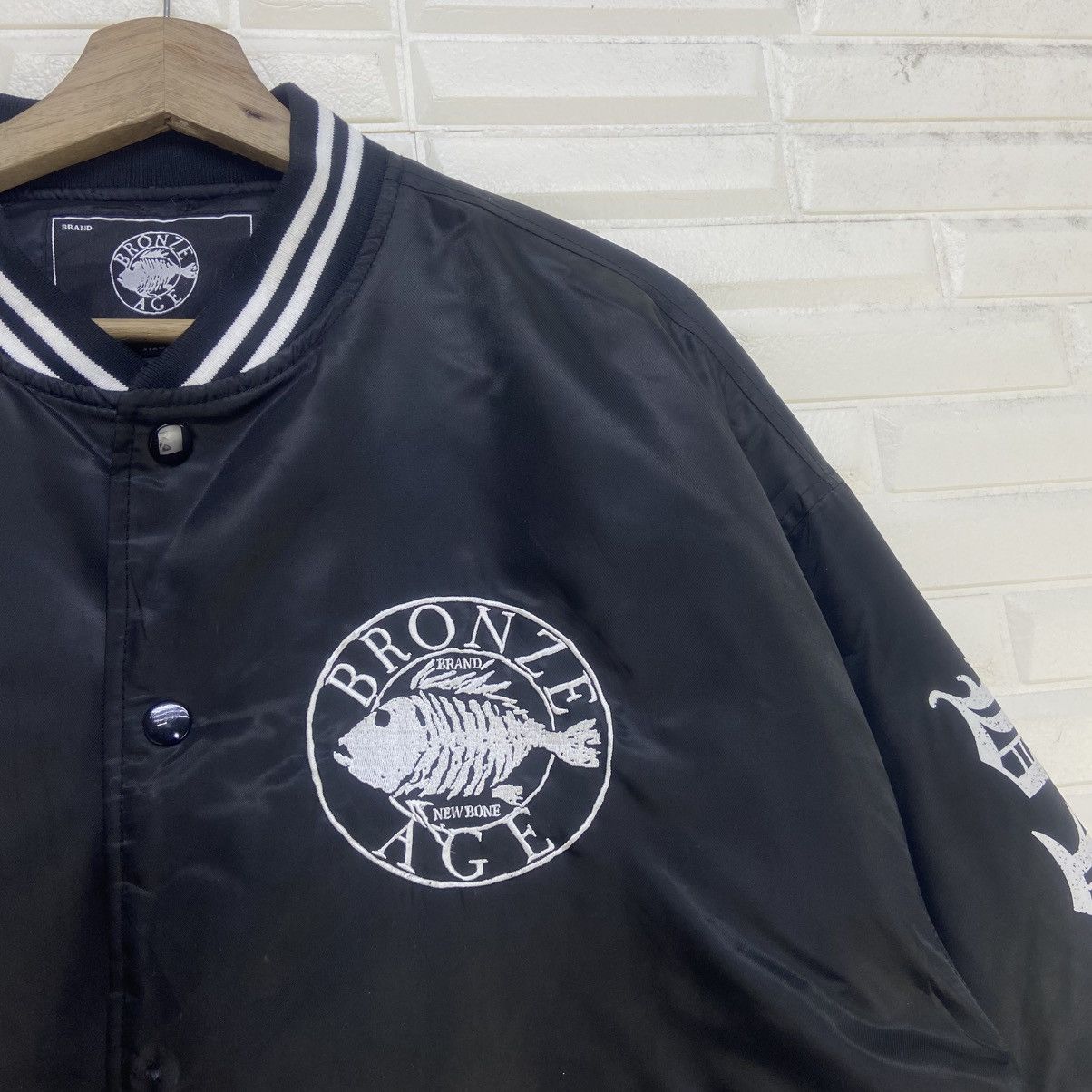 Other Skategang🔥Skateboard Bronze Age New Bone Satin Varsity Size US M / EU 48-50 / 2 - 5 Thumbnail