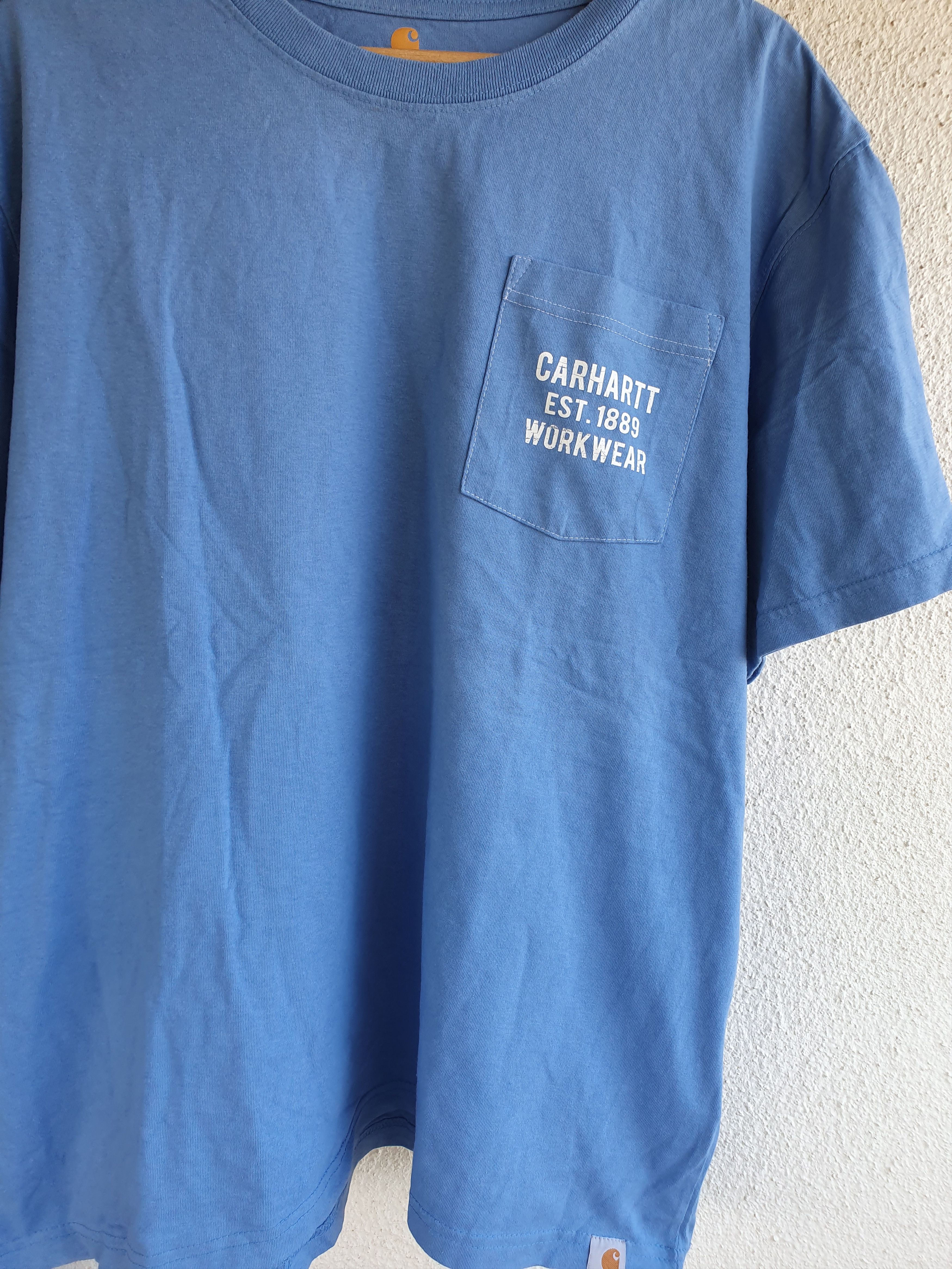 Carhartt Carhartt Relaxed Fit Pocket S20 t-shirt sz XL Size US XL / EU 56 / 4 - 8 Thumbnail