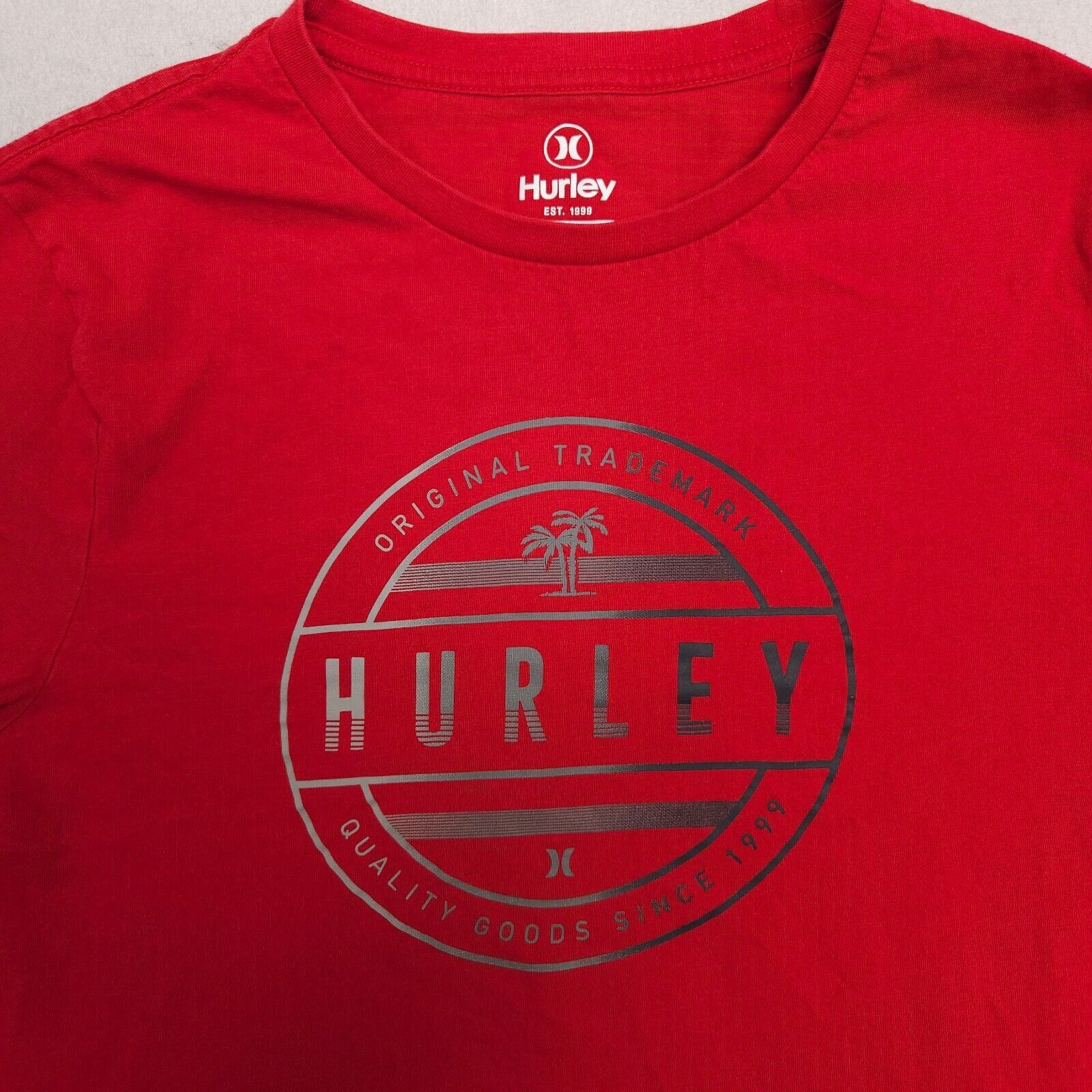 Hurley Hurley Casual Pullover Graphic T-Shirt Adult Mens Size S Red Size US S / EU 44-46 / 1 - 1 Thumbnail