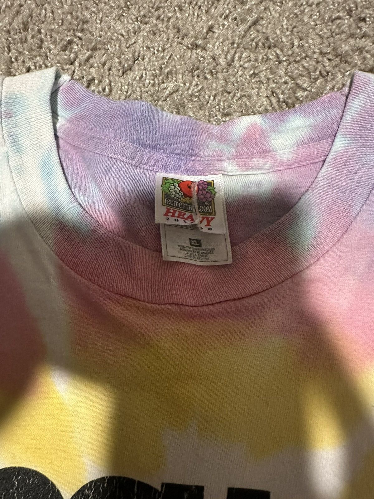 Vintage Vintage Livestock 1998 Concert T Shirt Size Xl Limp Bizkit Size US XL / EU 56 / 4 - 4 Thumbnail