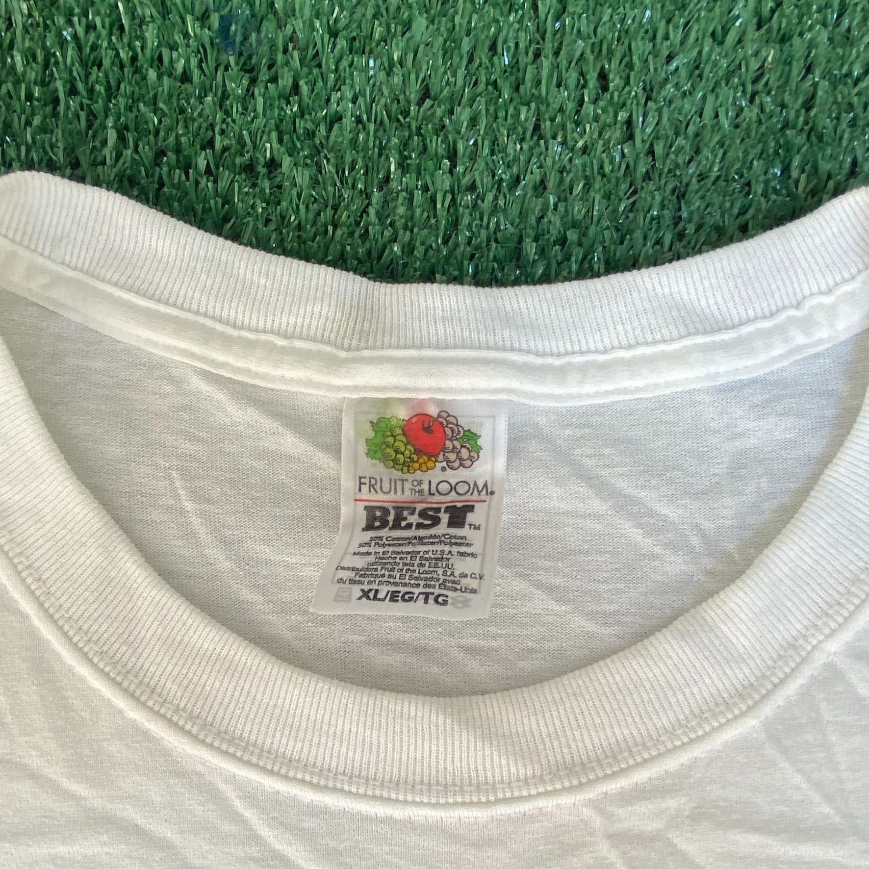 Fruit Of The Loom Vintage Y2K George Bush Shirt Punk USA GOP Political Tee Size US XL / EU 56 / 4 - 4 Thumbnail