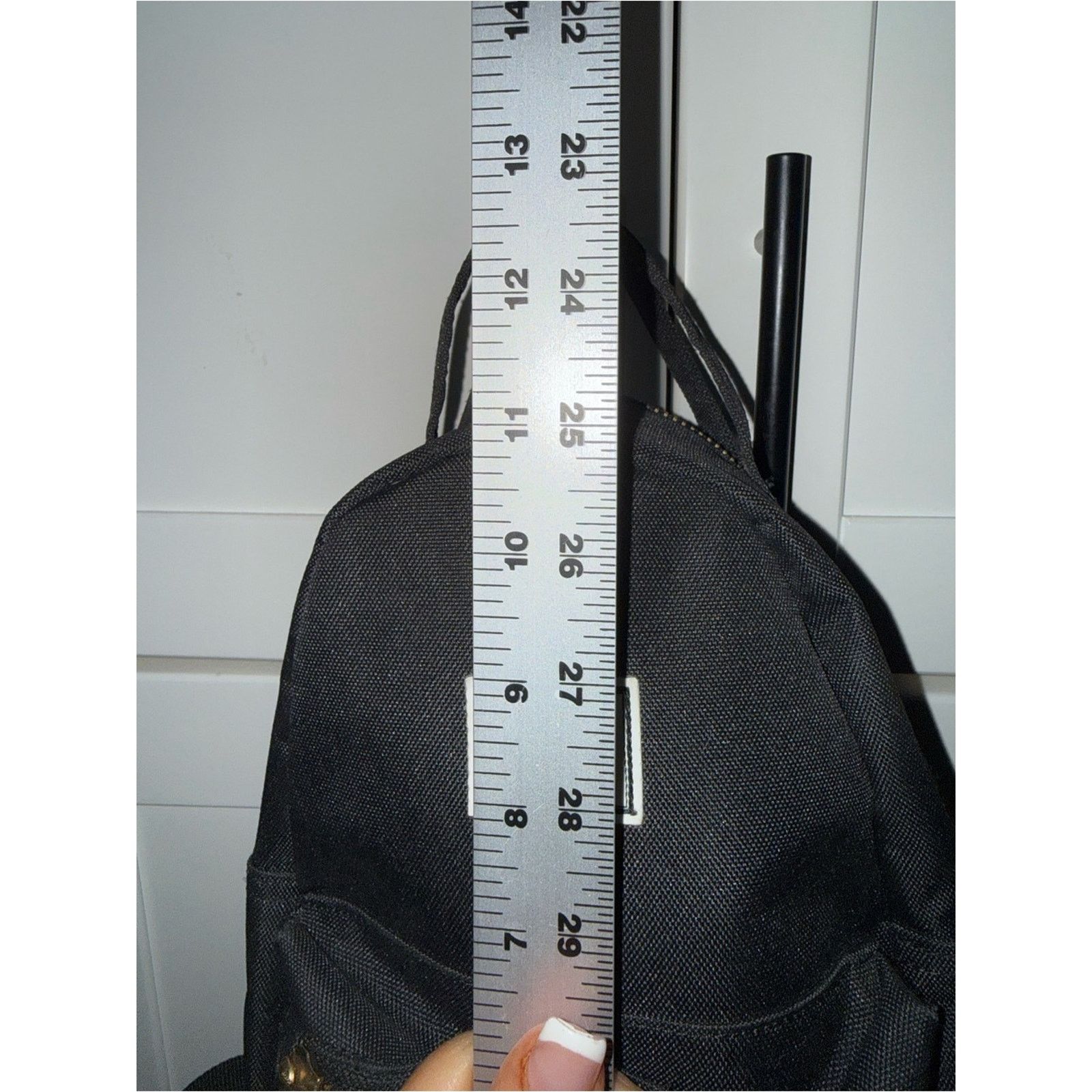 Herschel Supply Co. HERSCHEL NOVA MINI BACKPACK Black with Gold Hardware PERFECT Size ONE SIZE - 10 Thumbnail