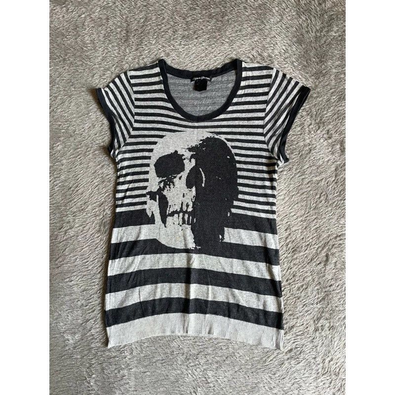 Hysteric Glamour × Japanese Brand Vintage Hysteric Glamour Skull Size M / US 6-8 / IT 42-44 - 1 Thumbnail