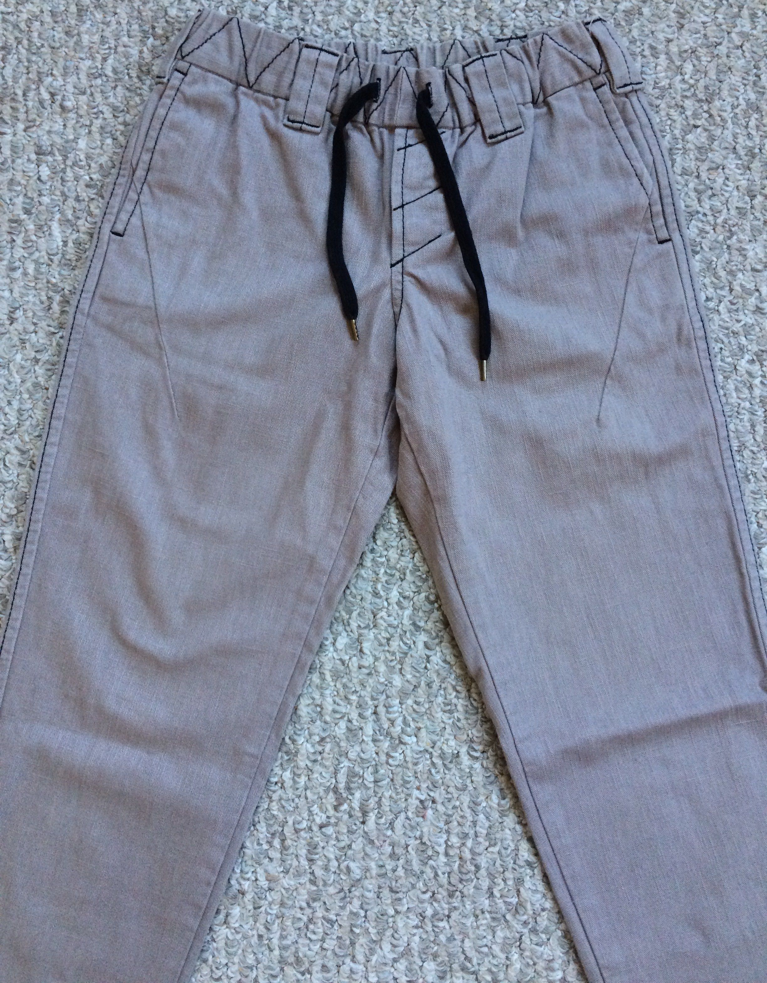 Number (N)ine FW08 Number (N)ine Pants Size US 28 / EU 44 - 2 Thumbnail