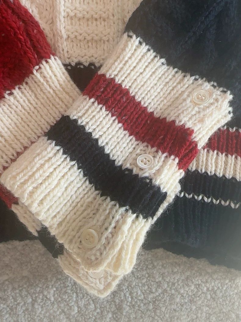 Thom Browne Thom Browne woollen sweater Size US L / EU 52-54 / 3 - 2 Thumbnail